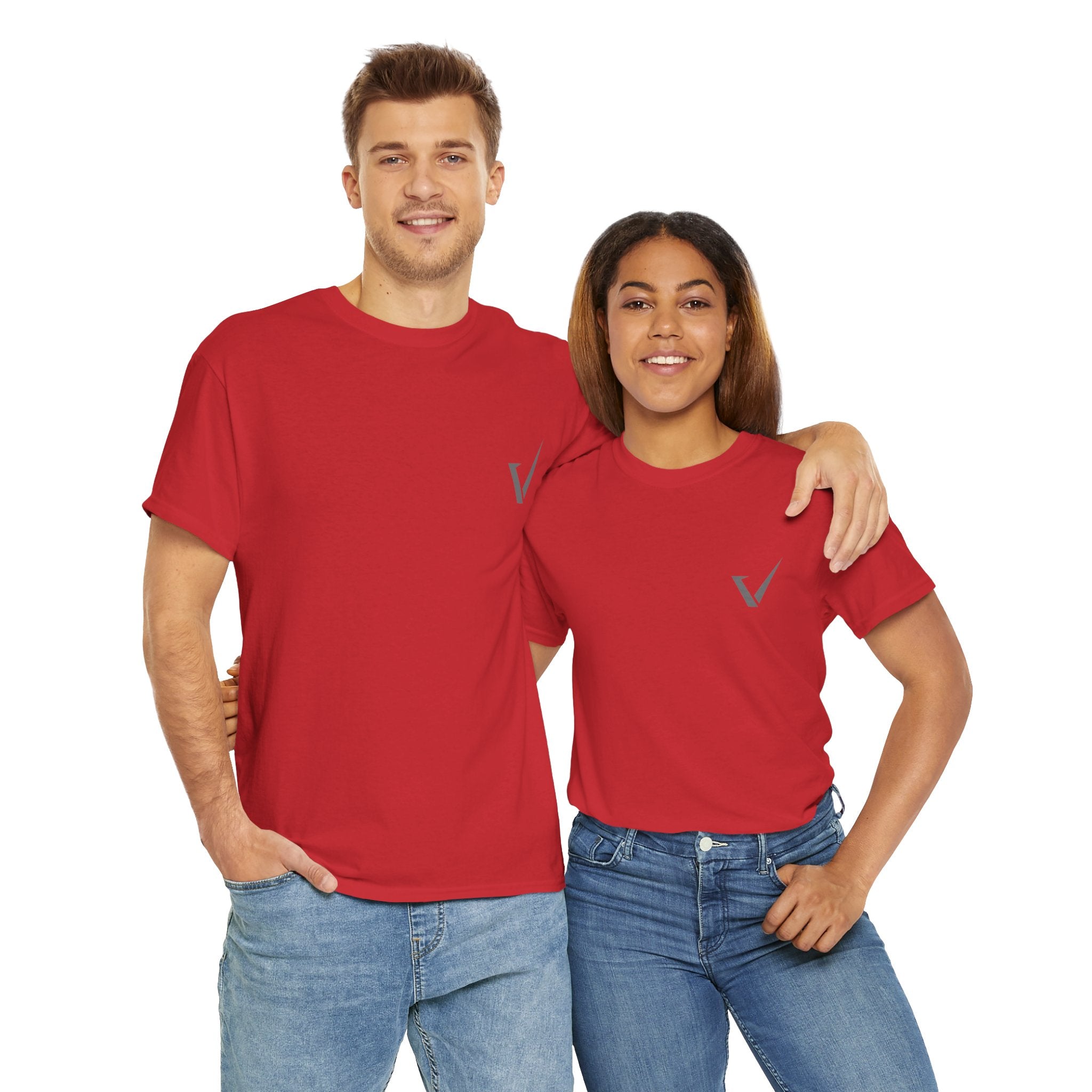 Vernos Unisex Classic Cotton Tee