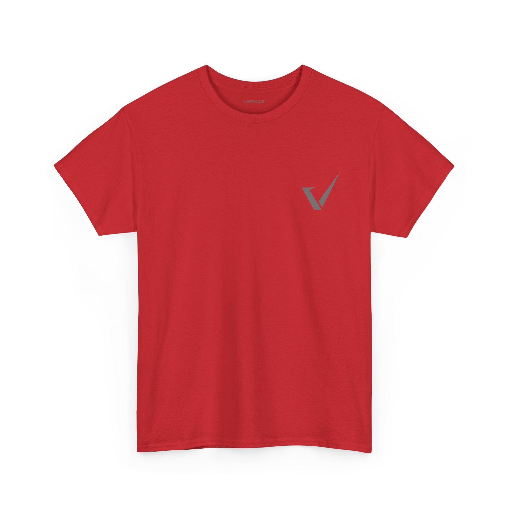 Vernos Unisex Classic Cotton Tee