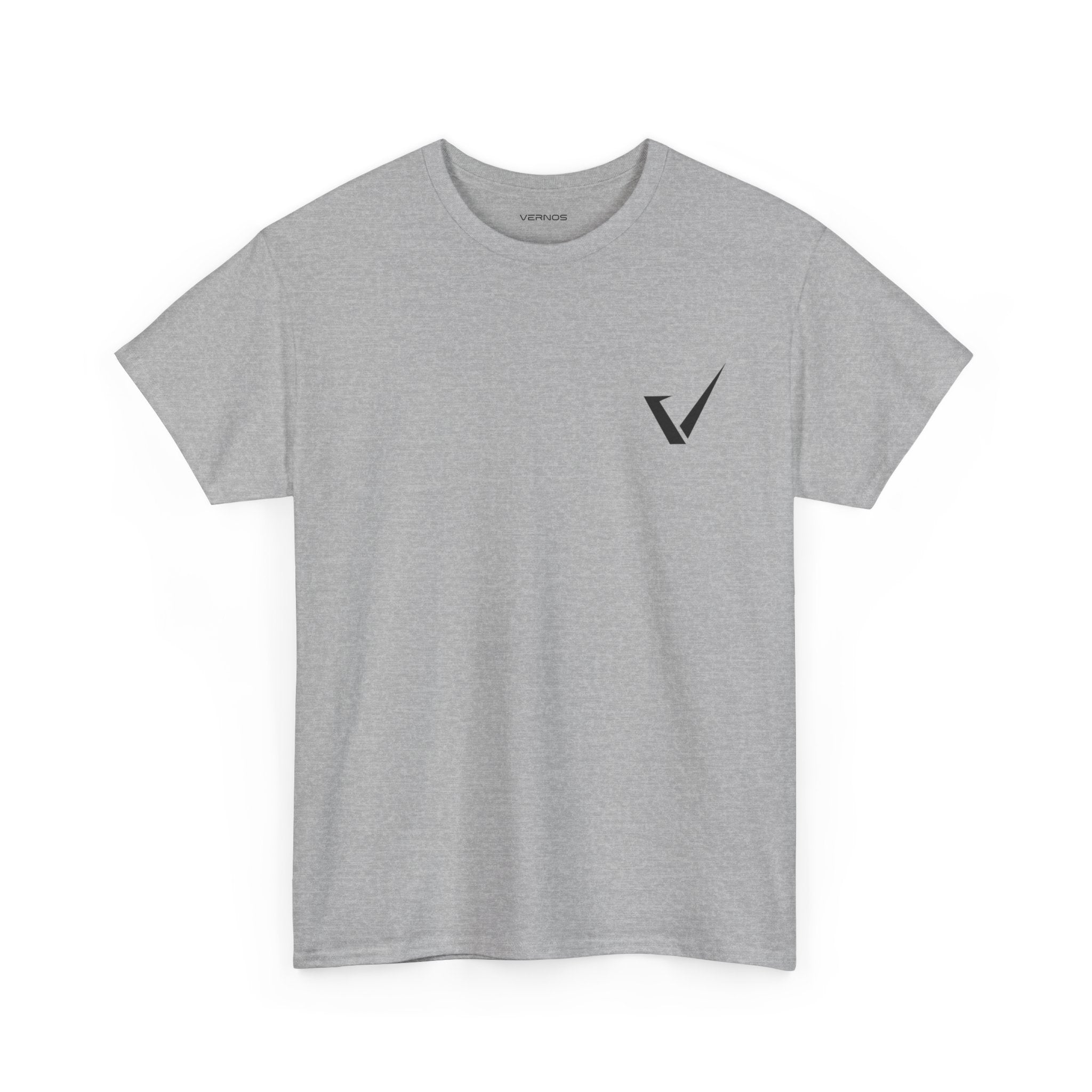 Vernos Unisex Classic Cotton Tee