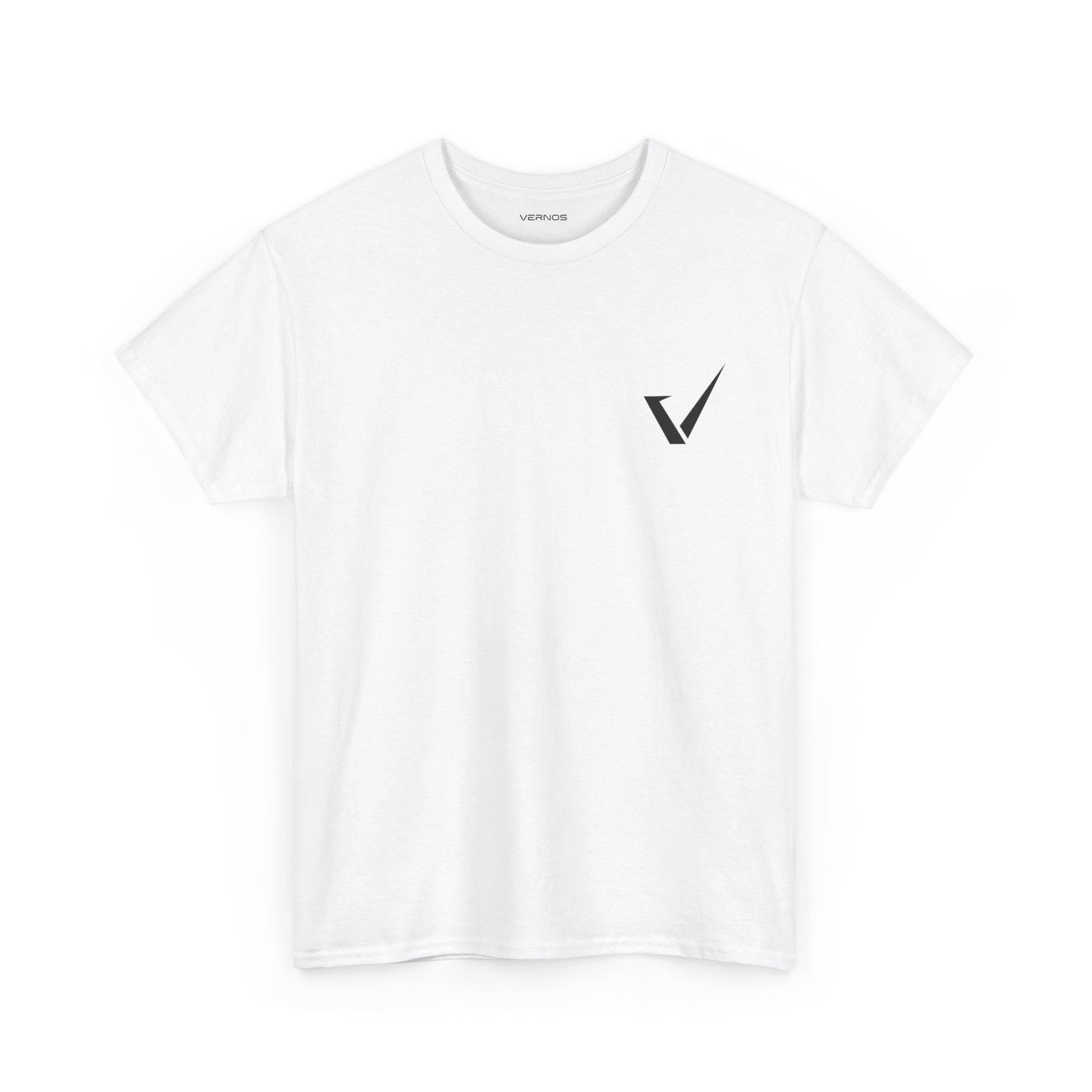 Vernos Unisex Classic Cotton Tee
