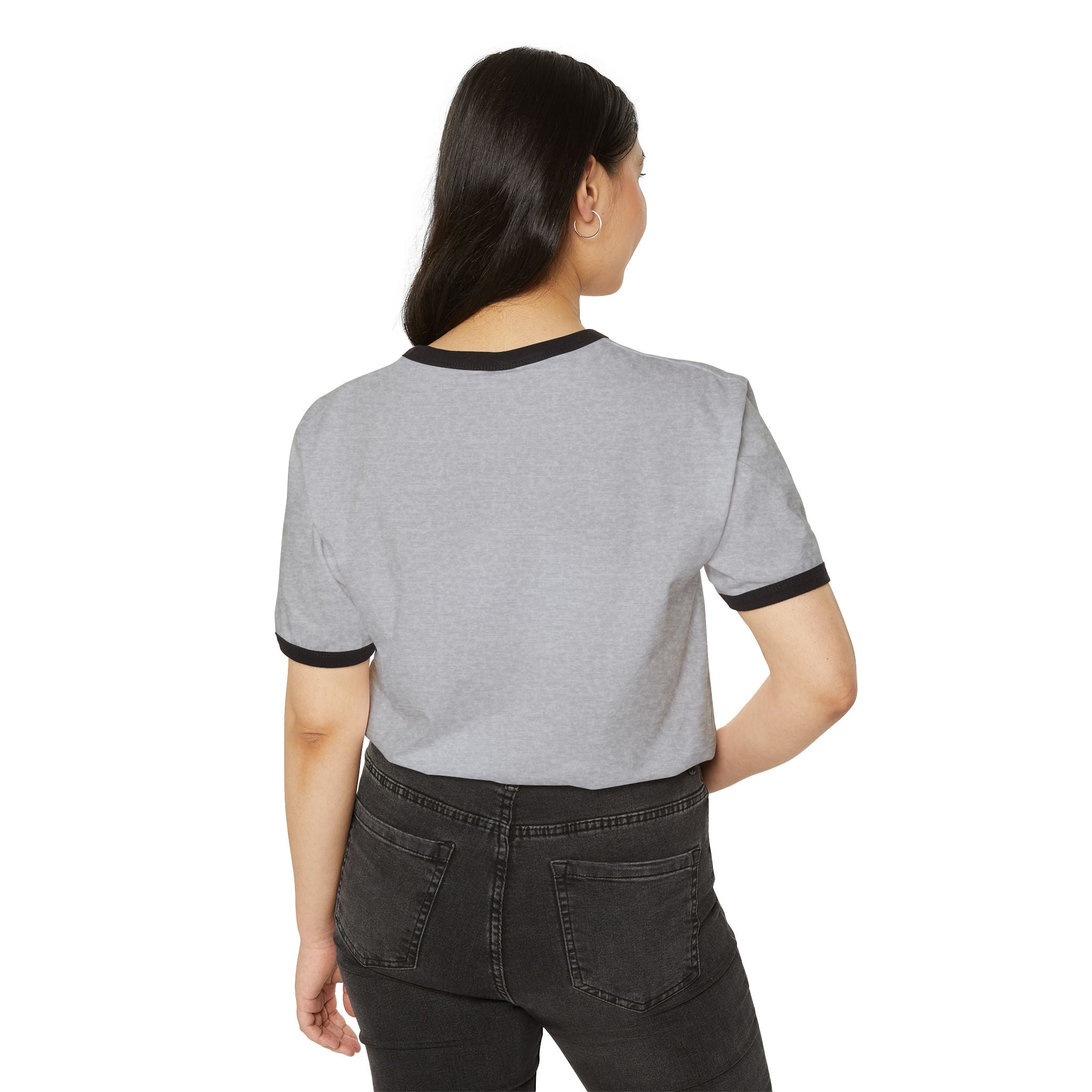 Vernos Unisex Cotton Ringer Tee