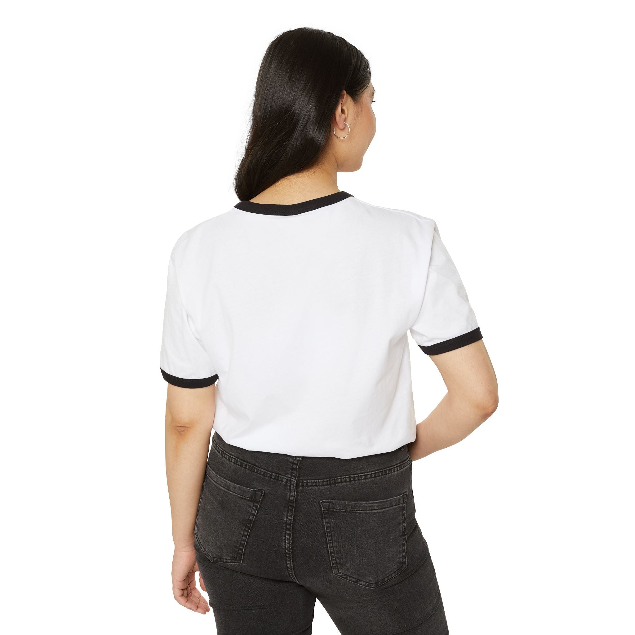 Vernos Unisex Cotton Ringer Tee