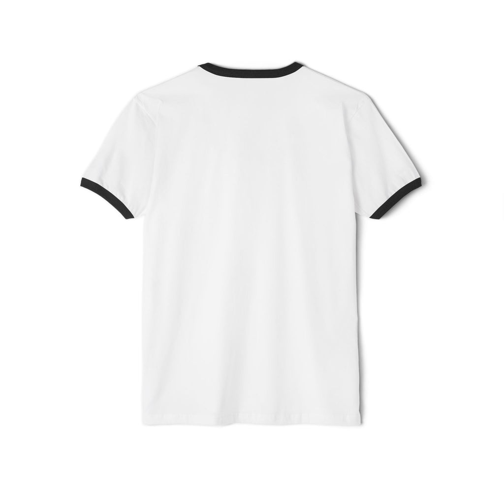 Vernos Unisex Cotton Ringer Tee