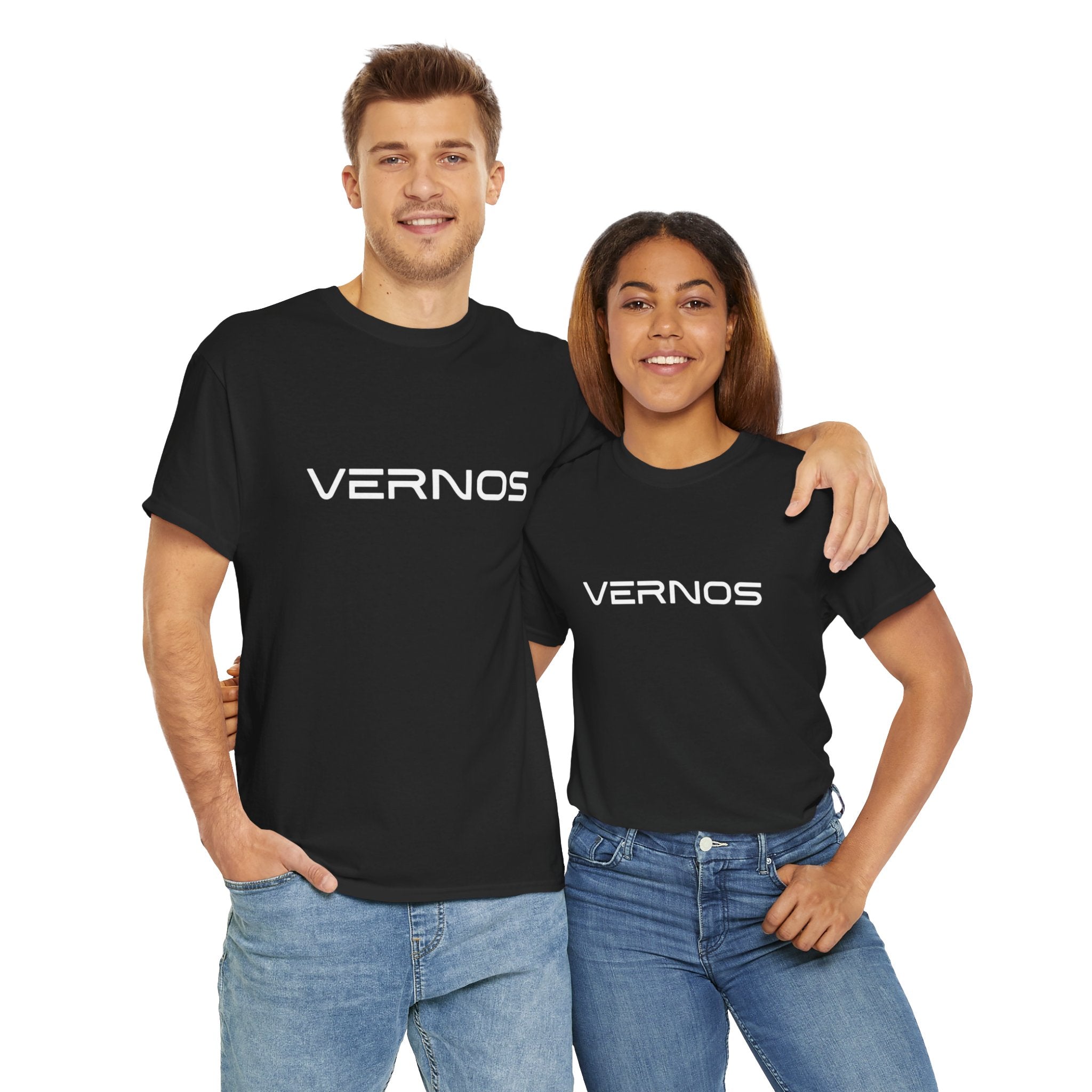 Vernos Unisex Classic Cotton Tee