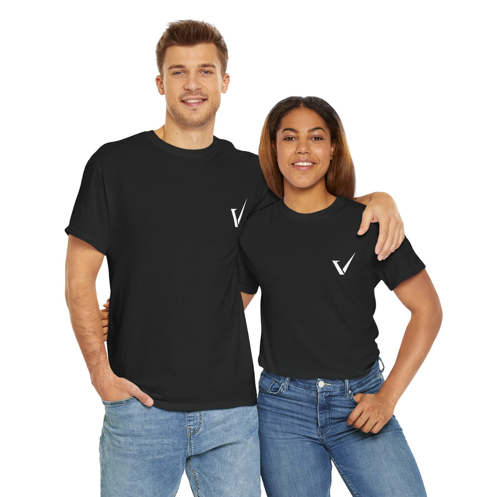 Vernos Unisex Classic Cotton Tee