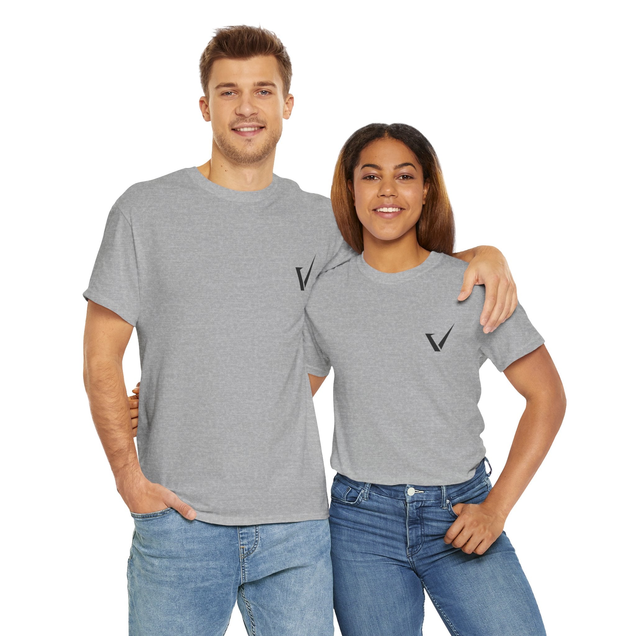 Vernos Unisex Classic Cotton Tee