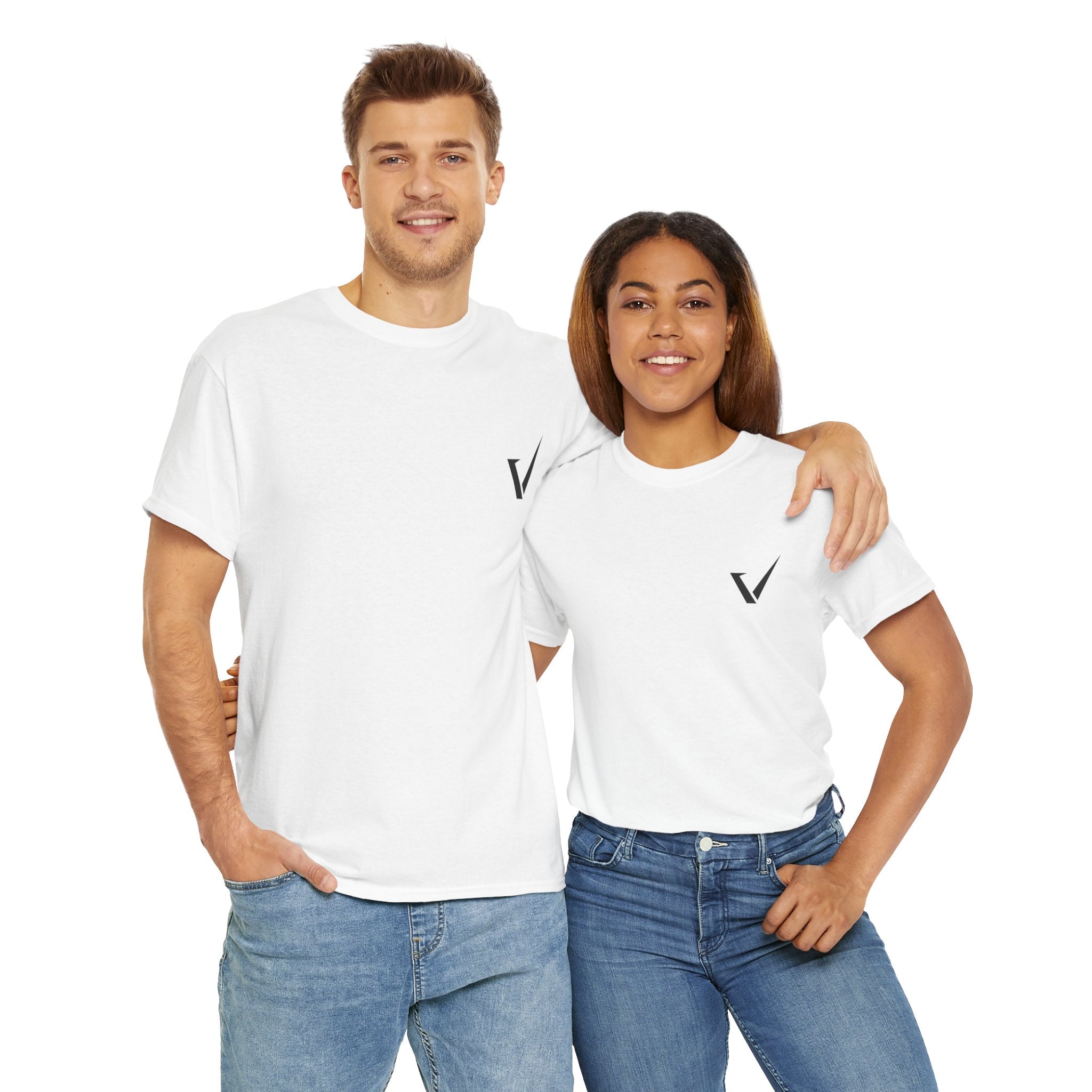 Vernos Unisex Classic Cotton Tee