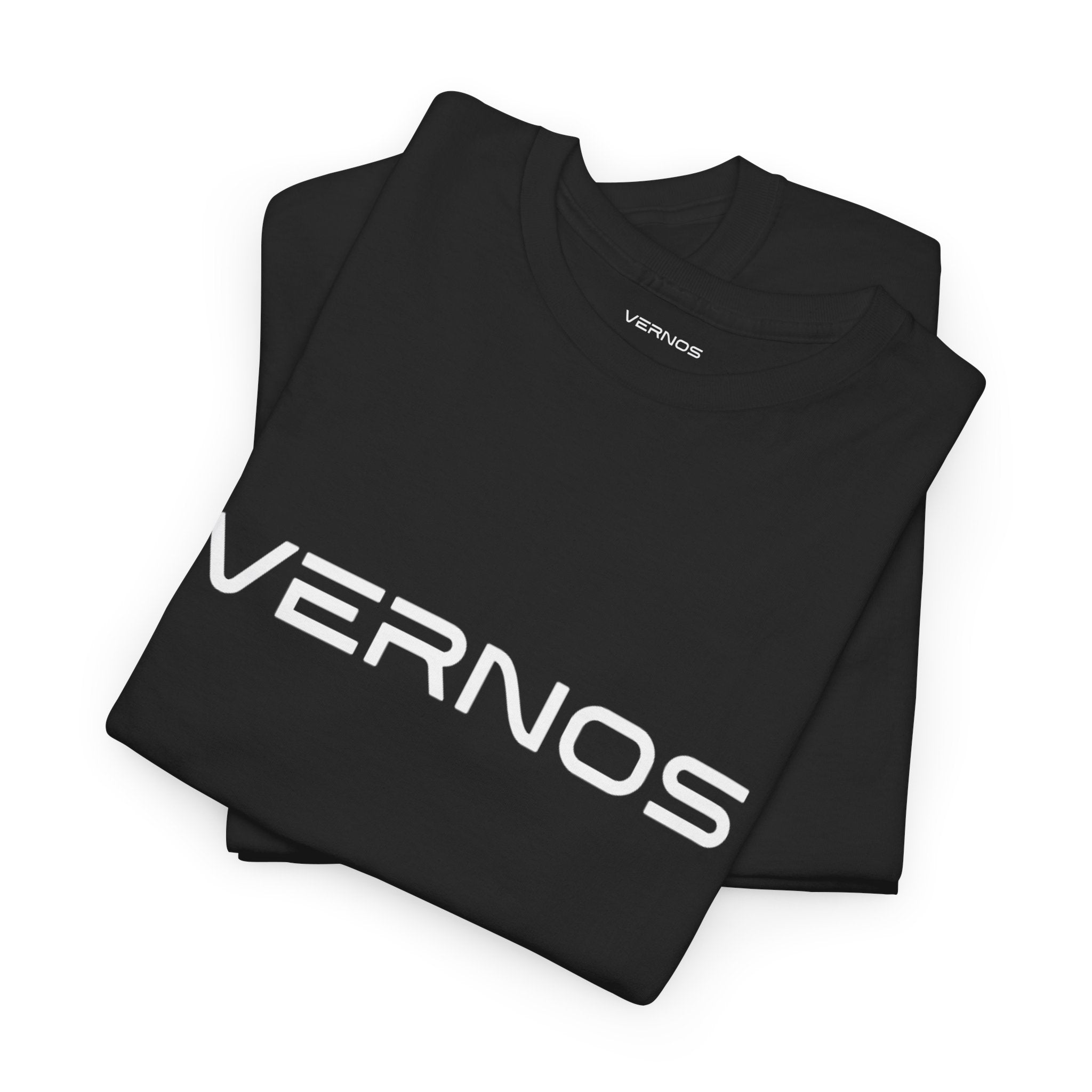 Vernos Unisex Classic Cotton Tee