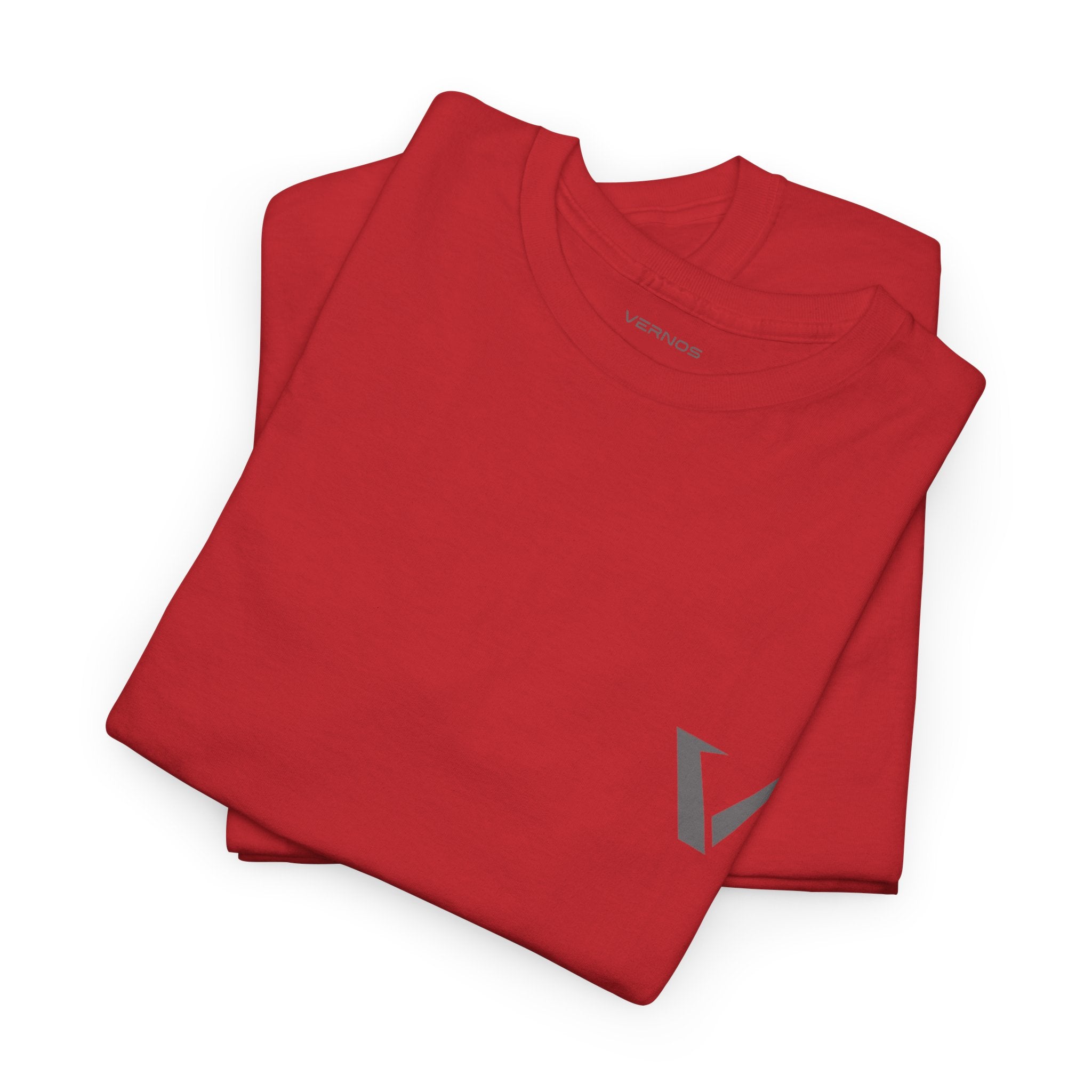Vernos Unisex Classic Cotton Tee