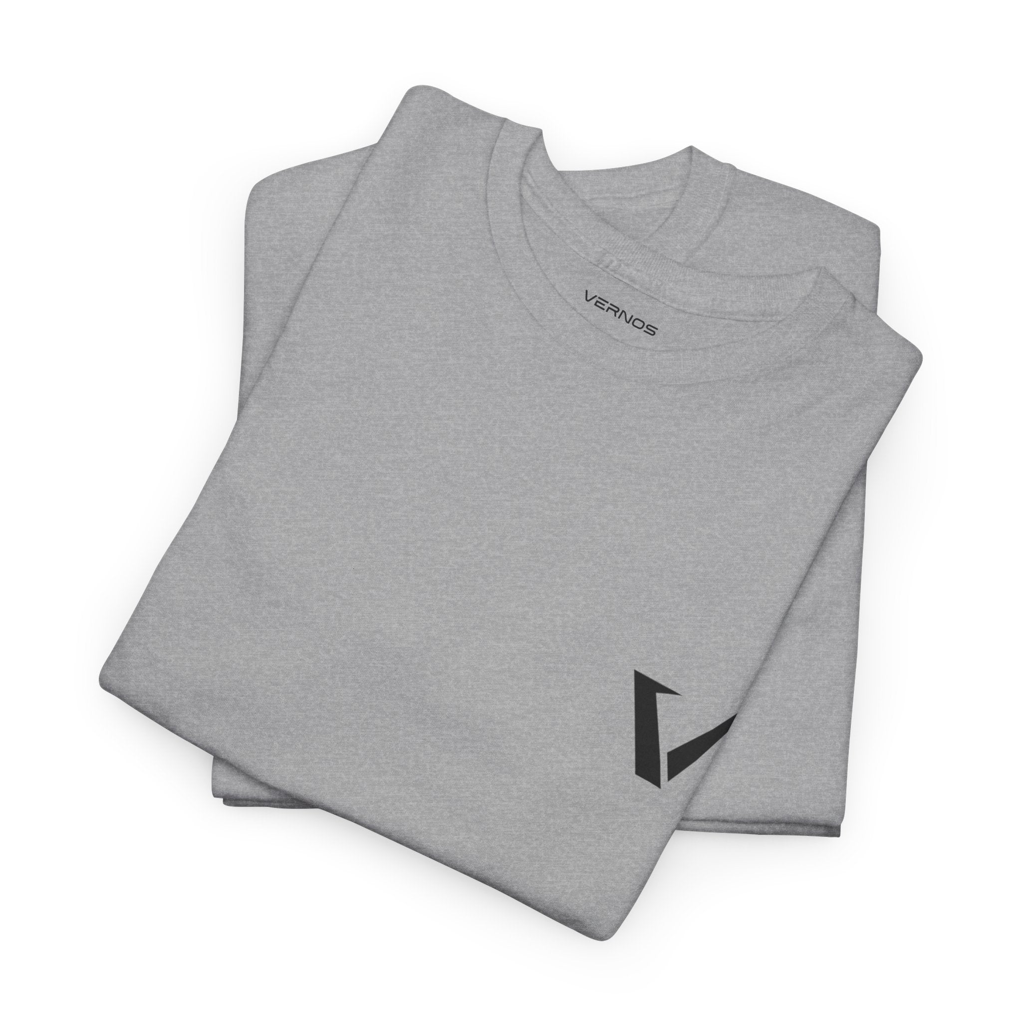 Vernos Unisex Classic Cotton Tee