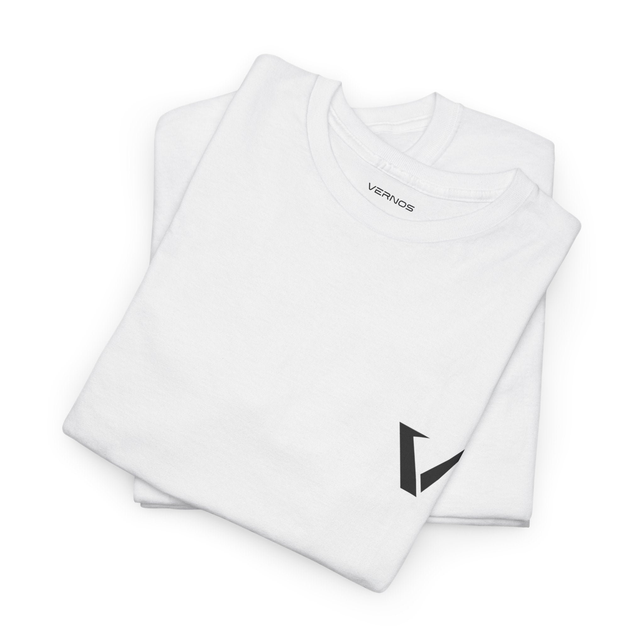 Vernos Unisex Classic Cotton Tee