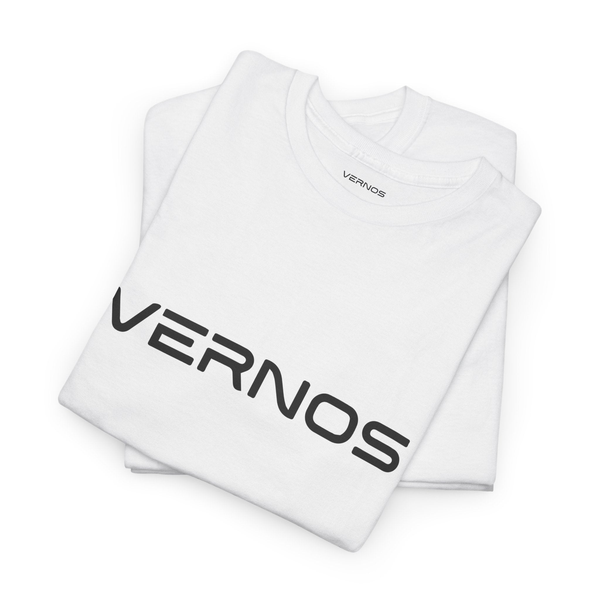 Vernos Unisex Classic Cotton Tee