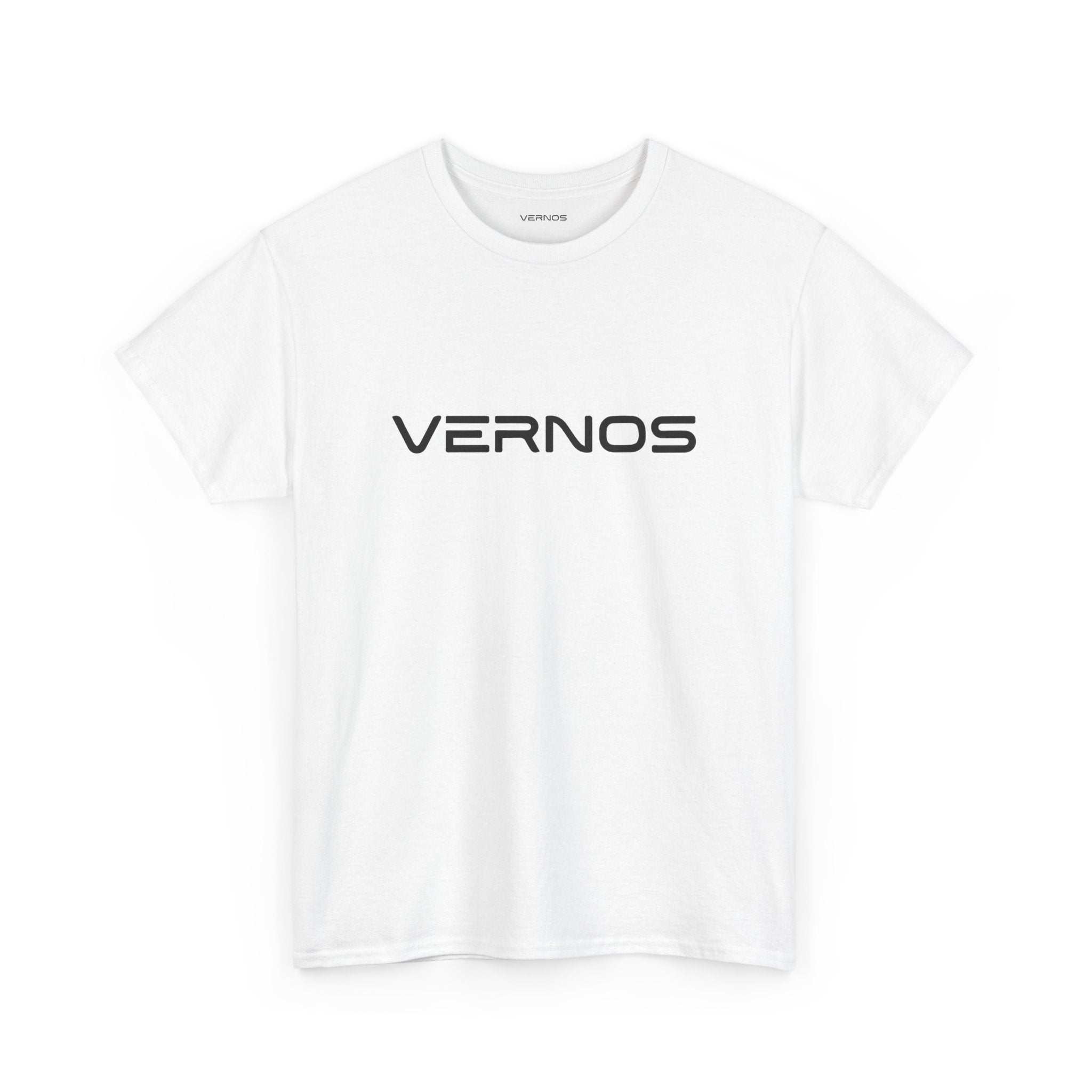 Vernos Unisex Classic Cotton Tee