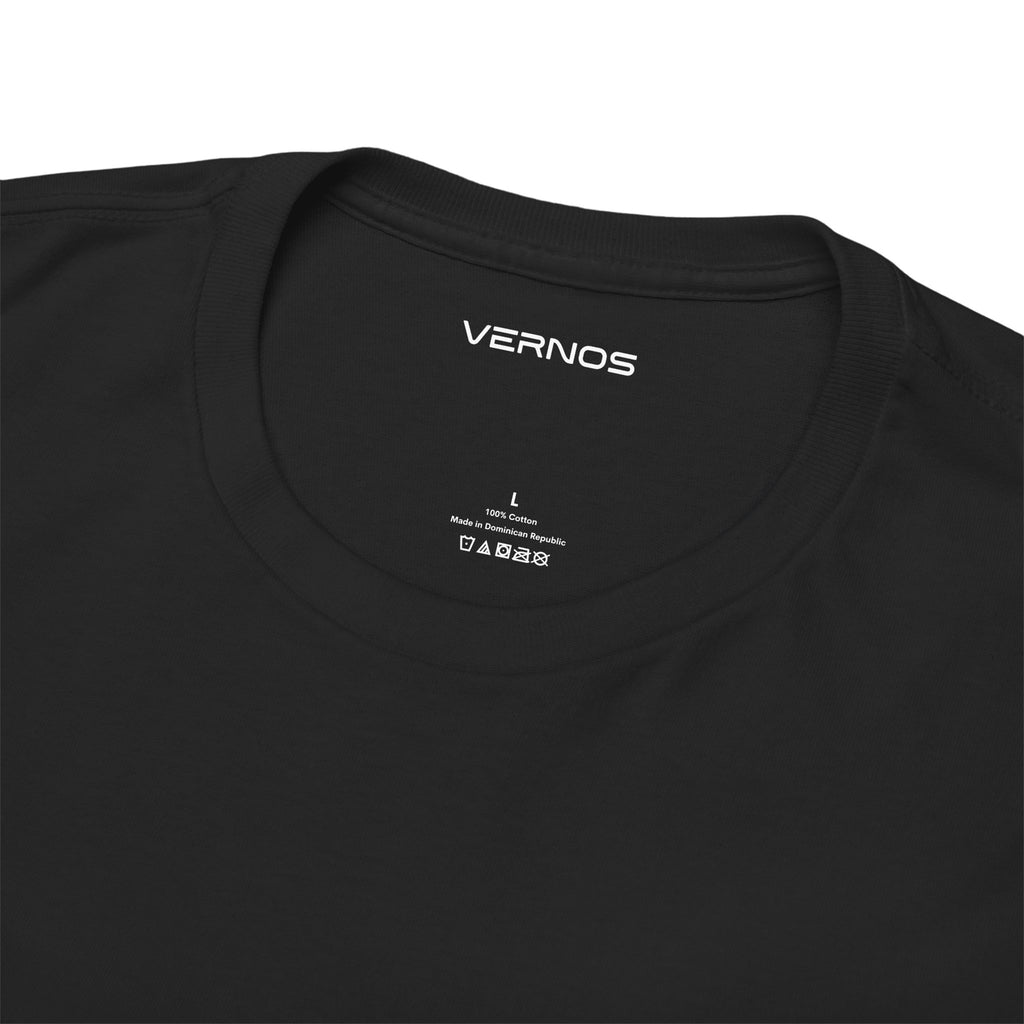 Vernos Unisex Classic Cotton Tee