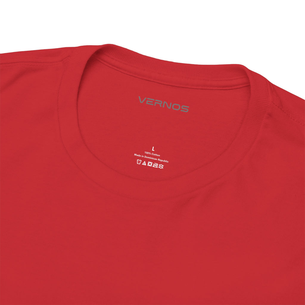 Vernos Unisex Classic Cotton Tee
