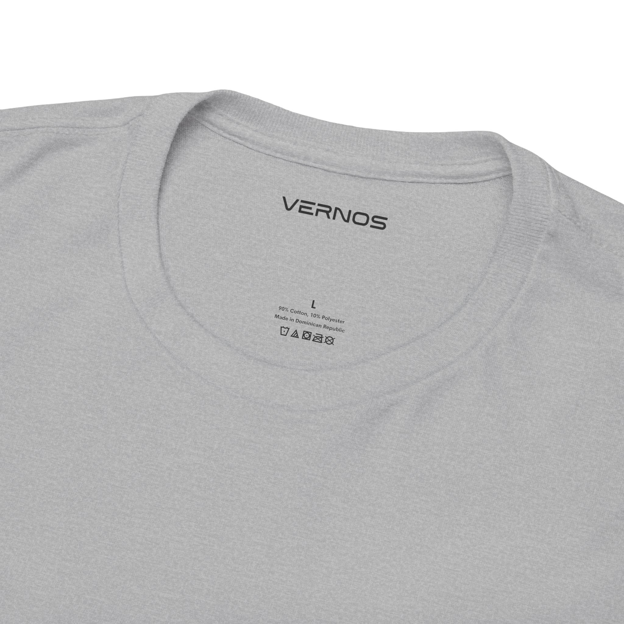 Vernos Unisex Classic Cotton Tee