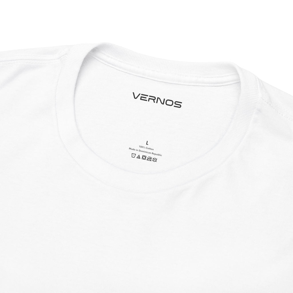 Vernos Unisex Classic Cotton Tee
