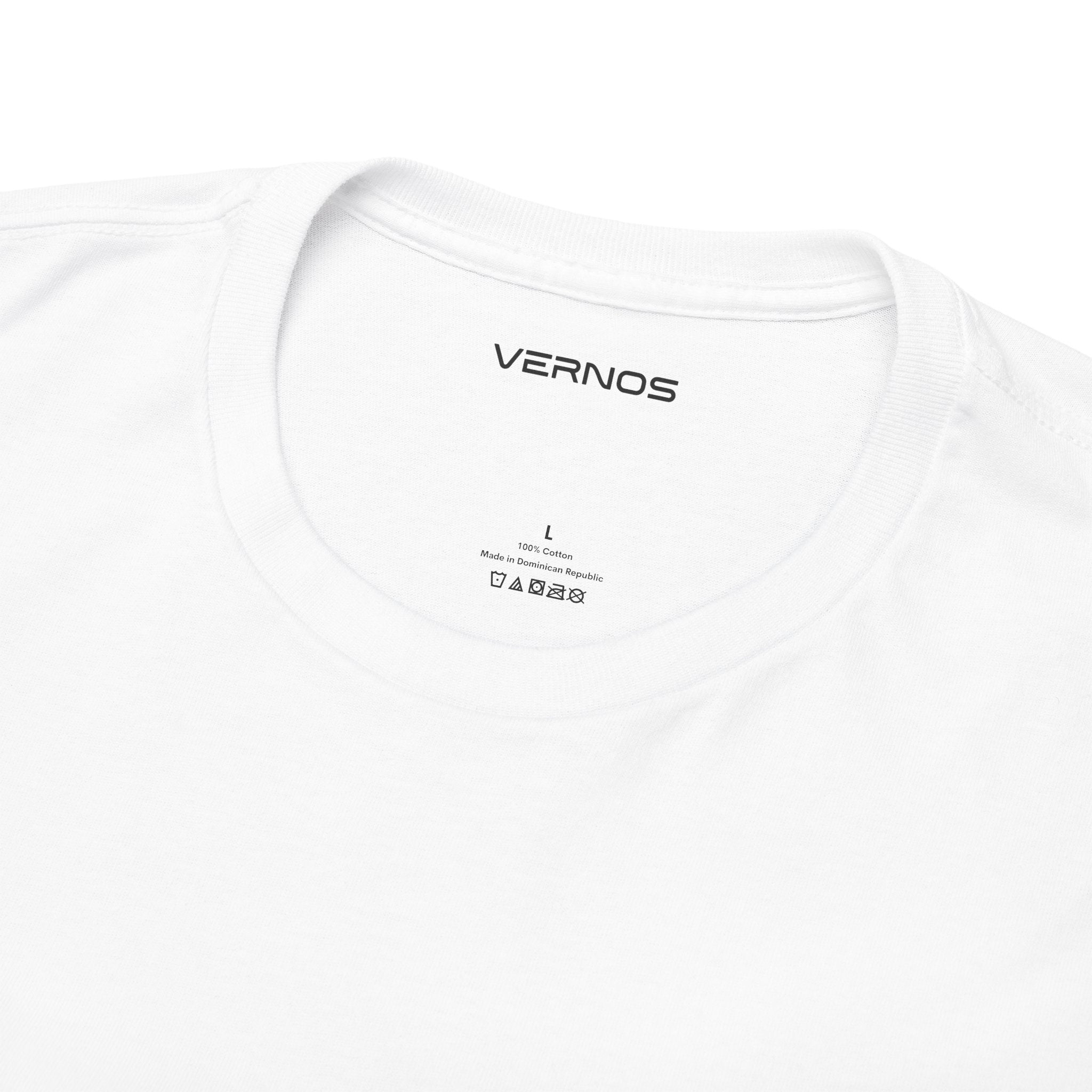 Vernos Unisex Classic Cotton Tee