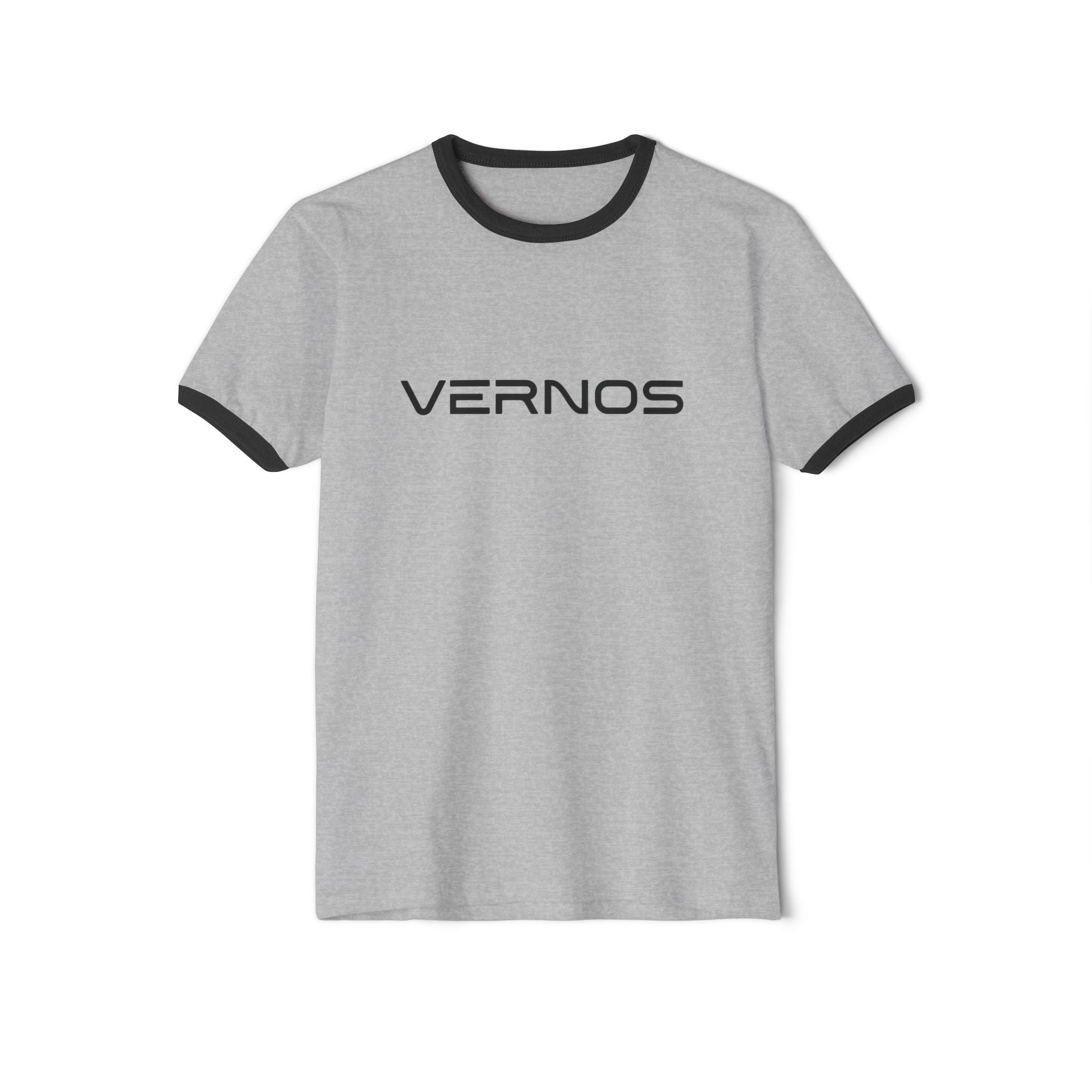 Vernos Unisex Cotton Ringer Tee