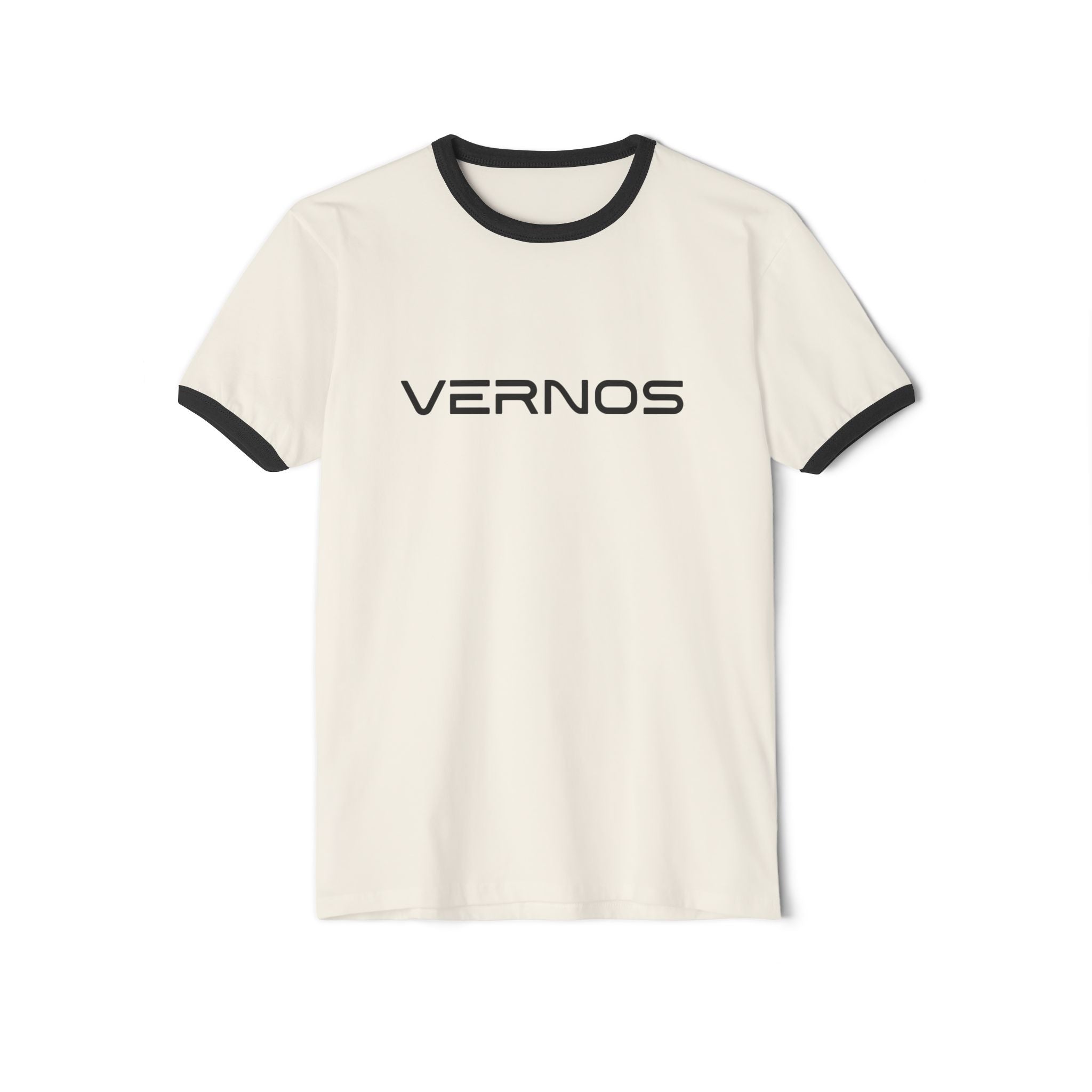 Vernos Unisex Cotton Ringer Tee