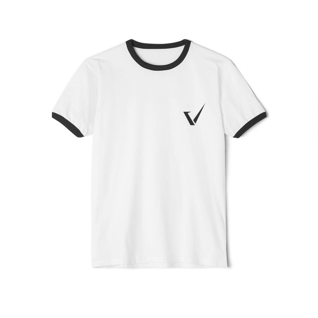 Vernos Unisex Cotton Ringer Tee