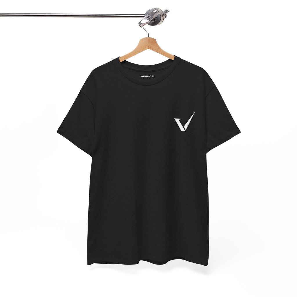 Vernos Unisex Classic Cotton Tee