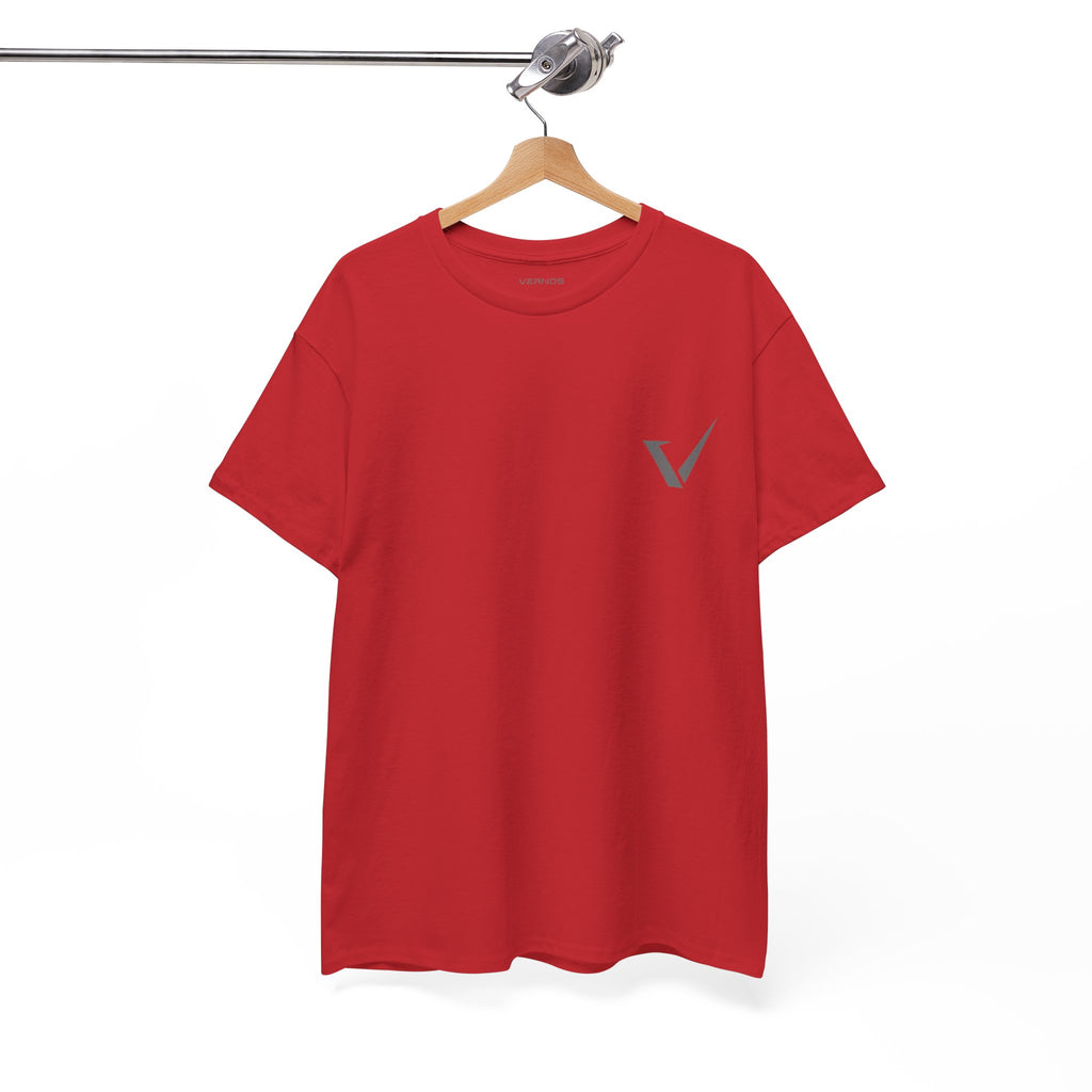 Vernos Unisex Classic Cotton Tee