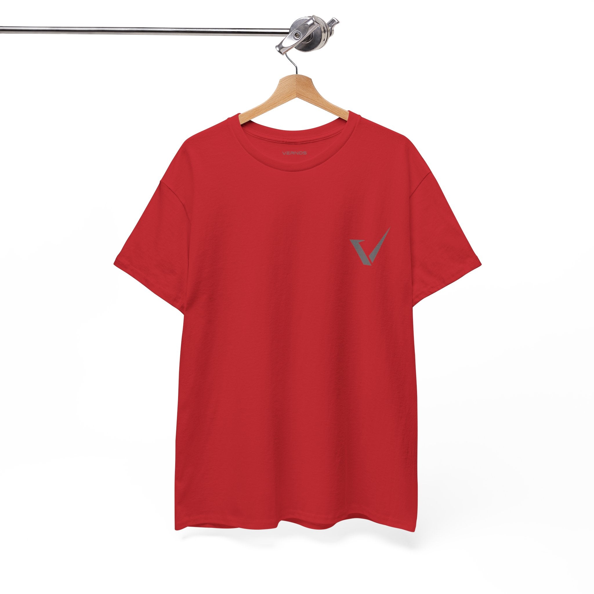 Vernos Unisex Classic Cotton Tee