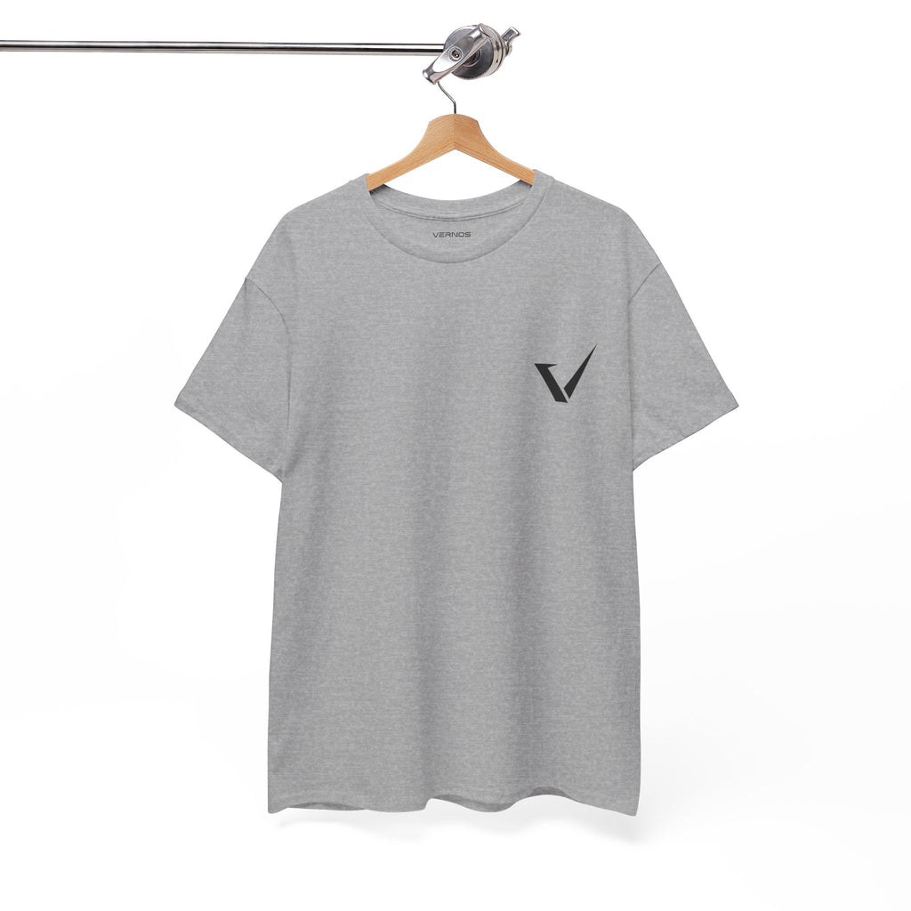 Vernos Unisex Classic Cotton Tee