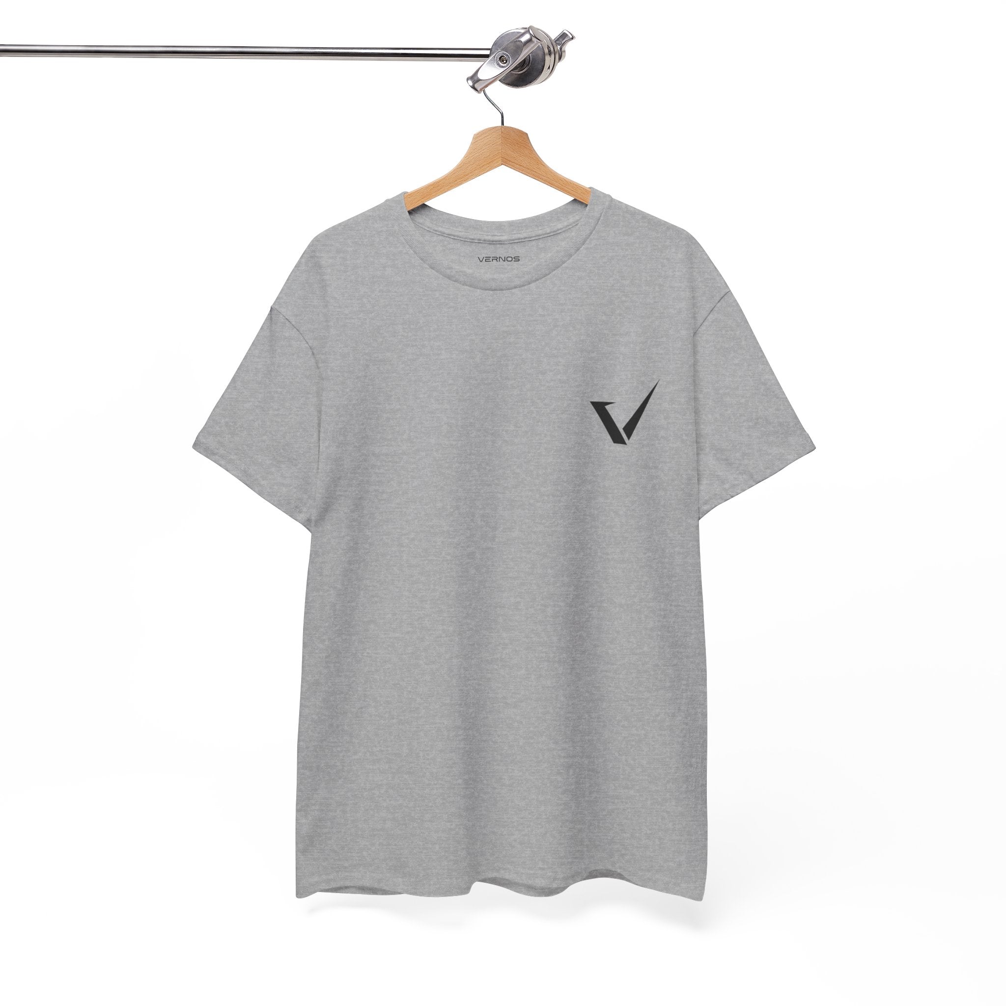 Vernos Unisex Classic Cotton Tee