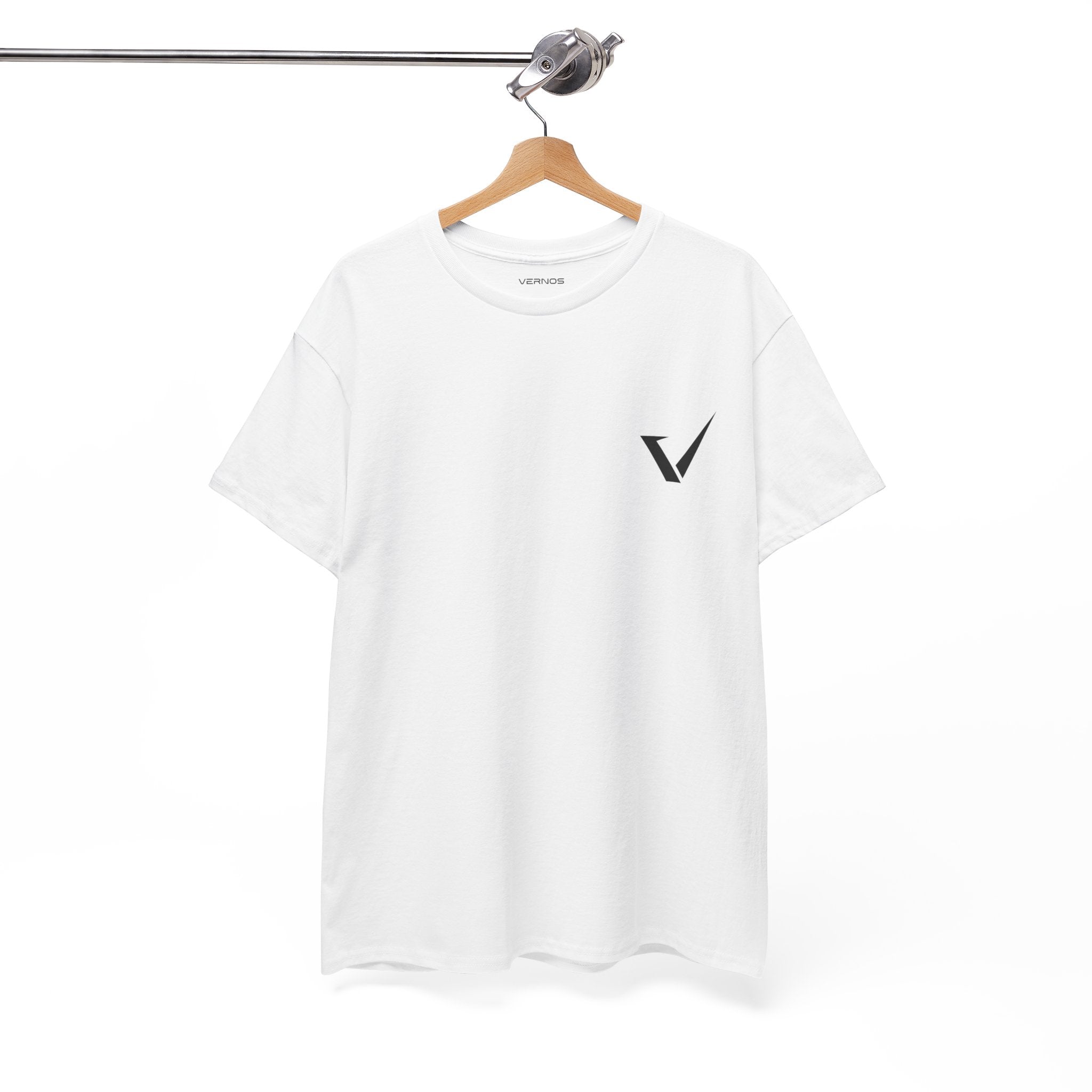 Vernos Unisex Classic Cotton Tee