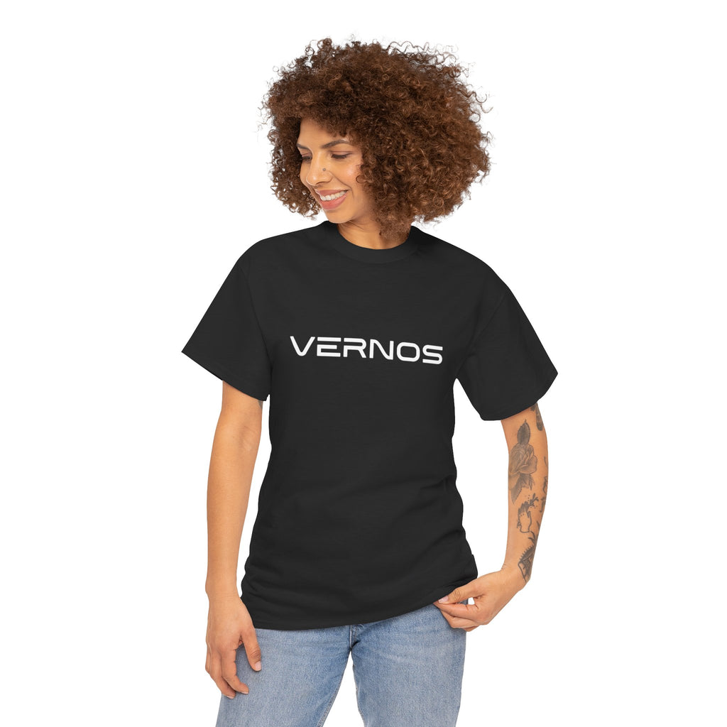 Vernos Unisex Classic Cotton Tee