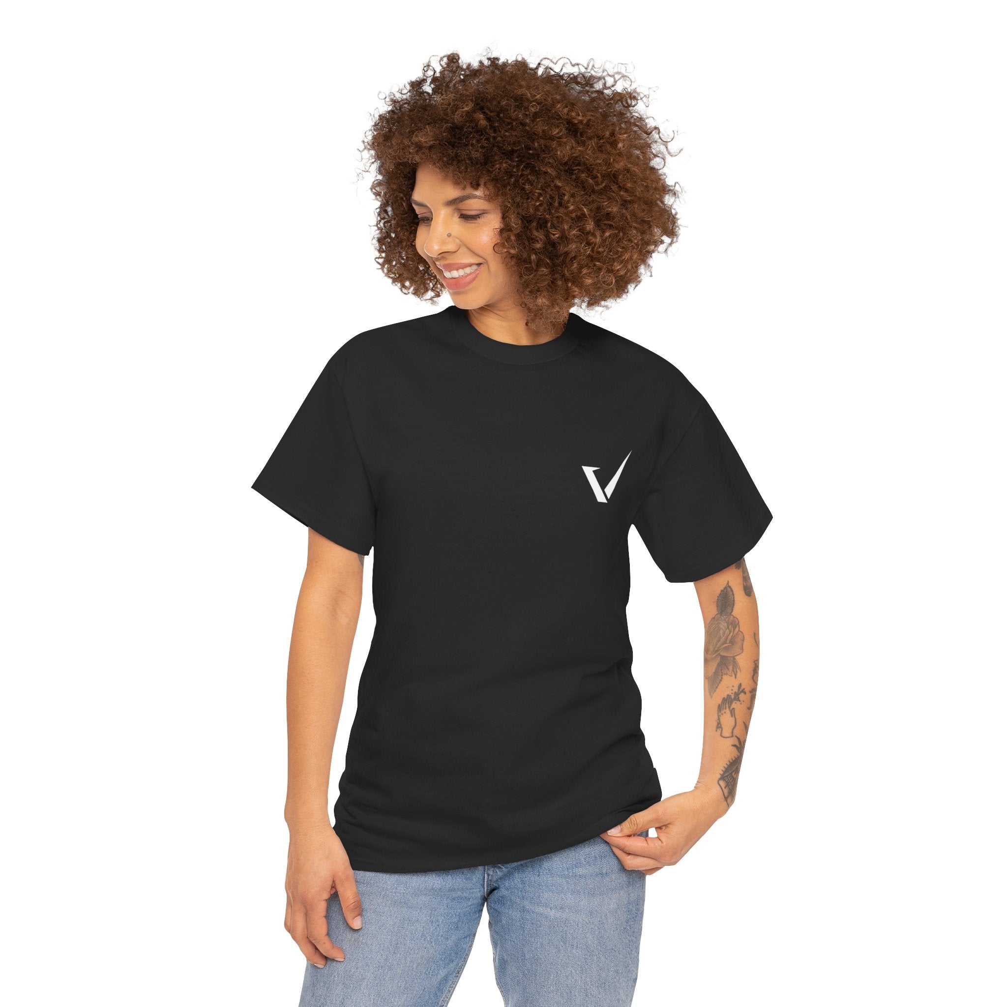 Vernos Unisex Classic Cotton Tee