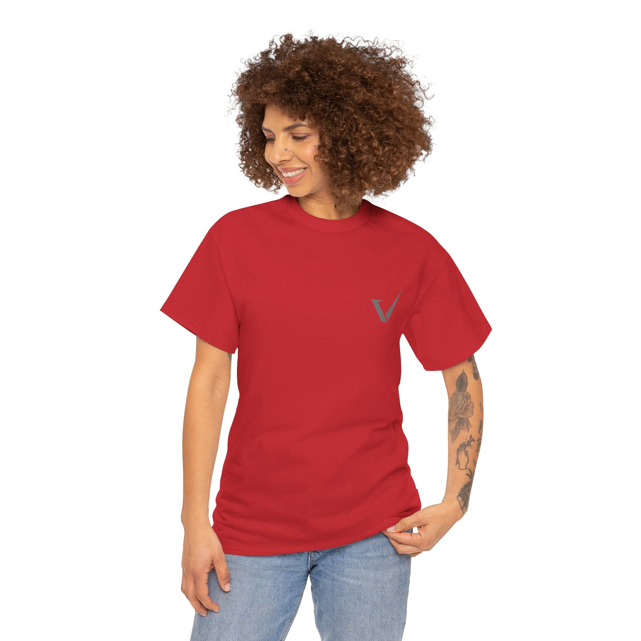 Vernos Unisex Classic Cotton Tee