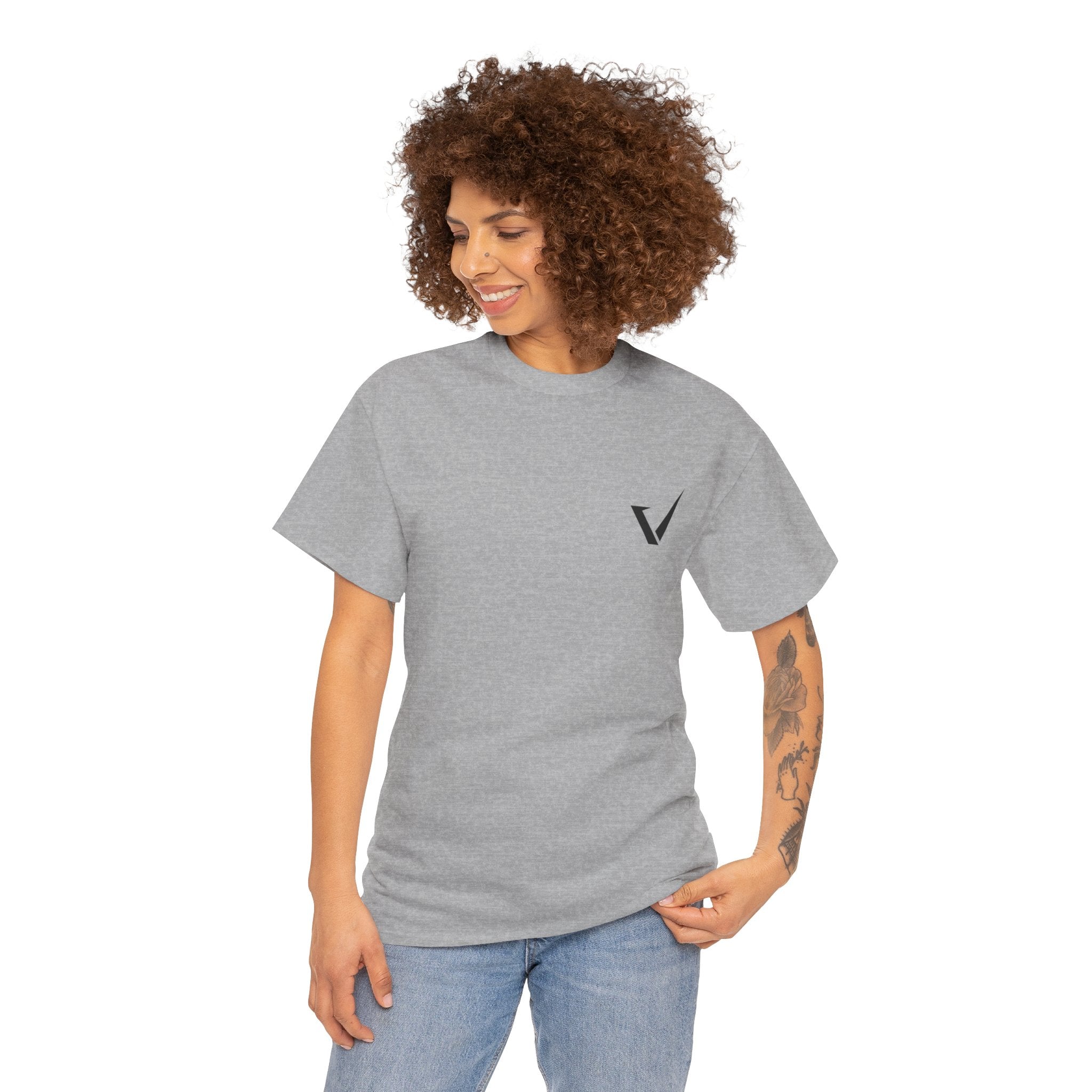 Vernos Unisex Classic Cotton Tee