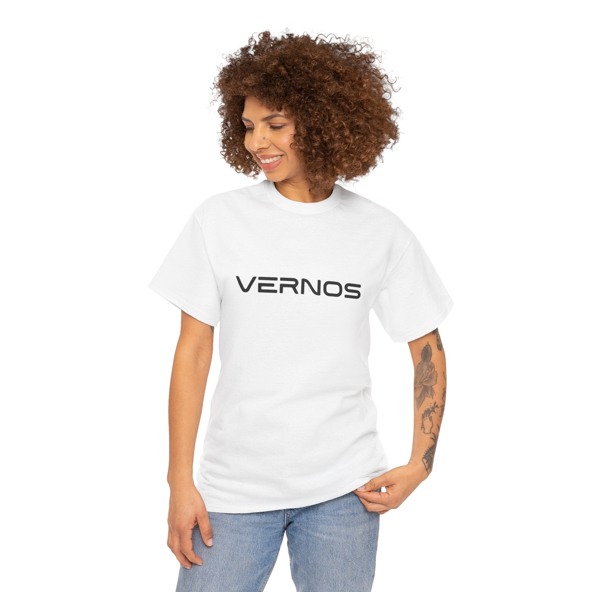 Vernos Unisex Classic Cotton Tee