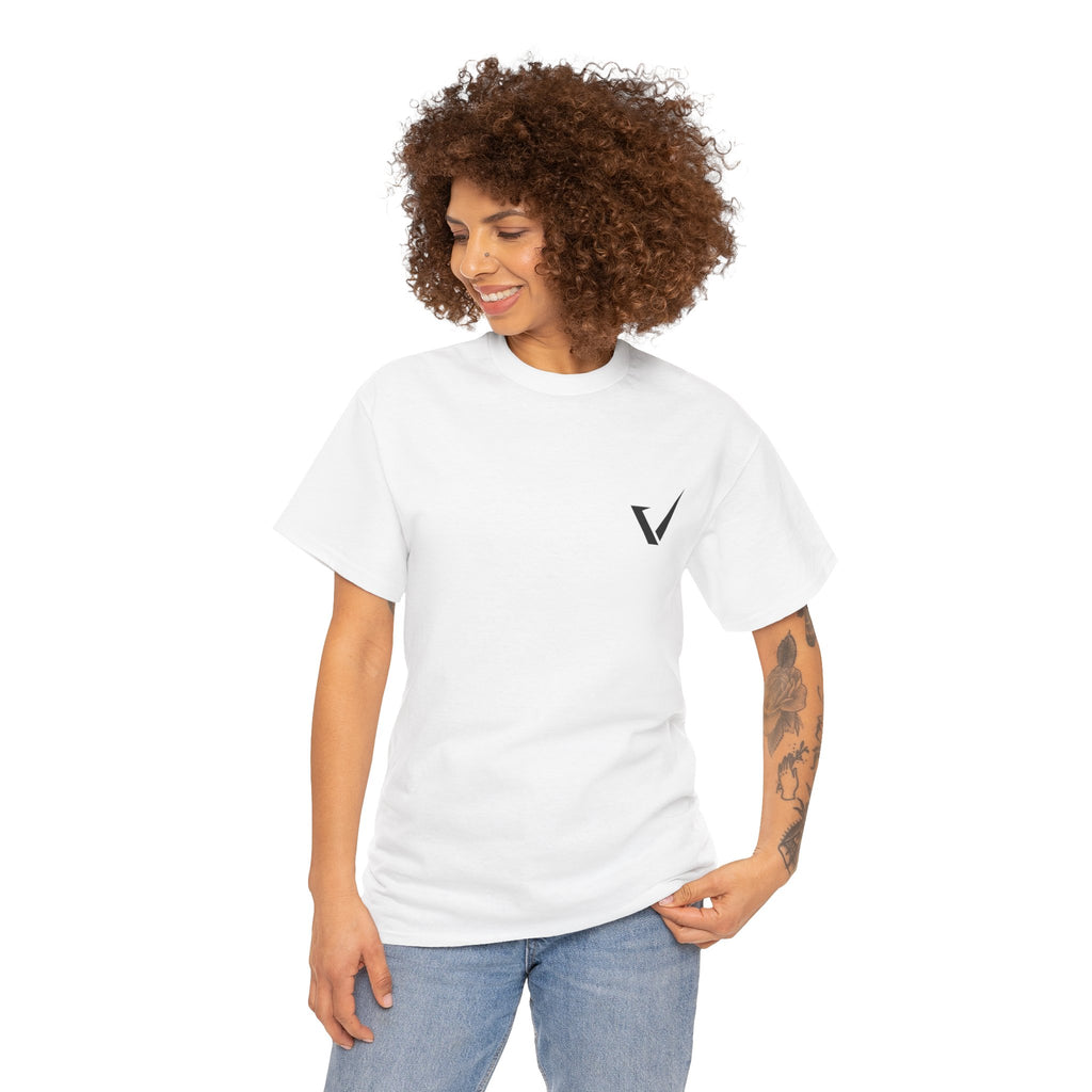 Vernos Unisex Classic Cotton Tee