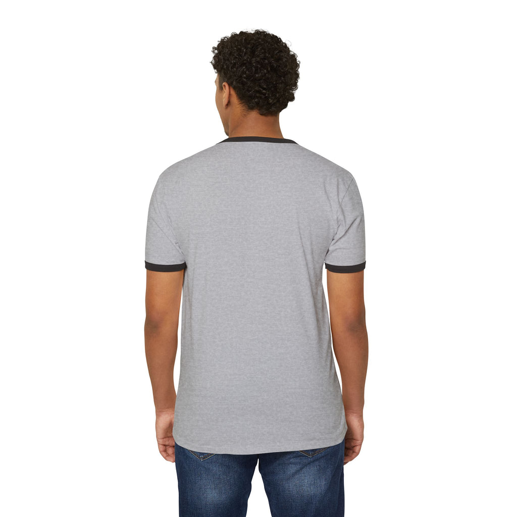 Vernos Unisex Cotton Ringer Tee