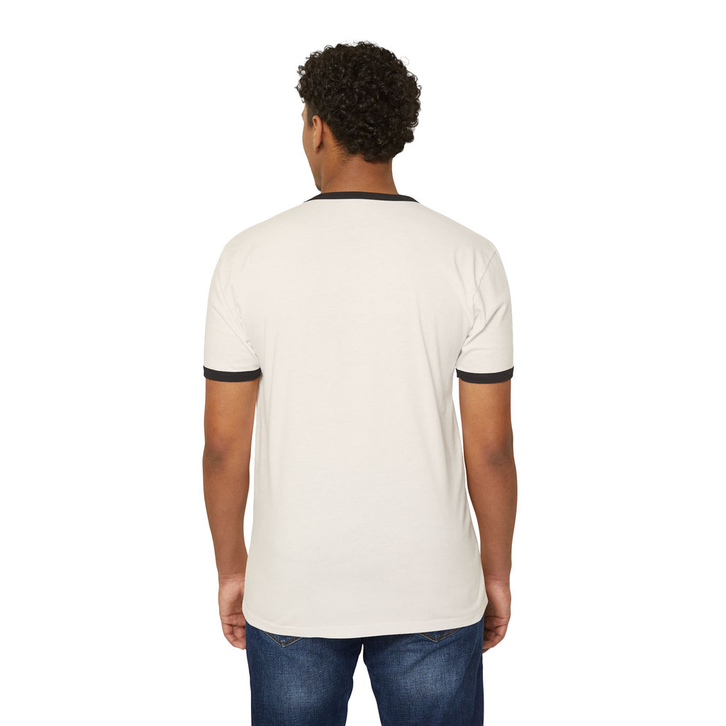 Vernos Unisex Cotton Ringer Tee