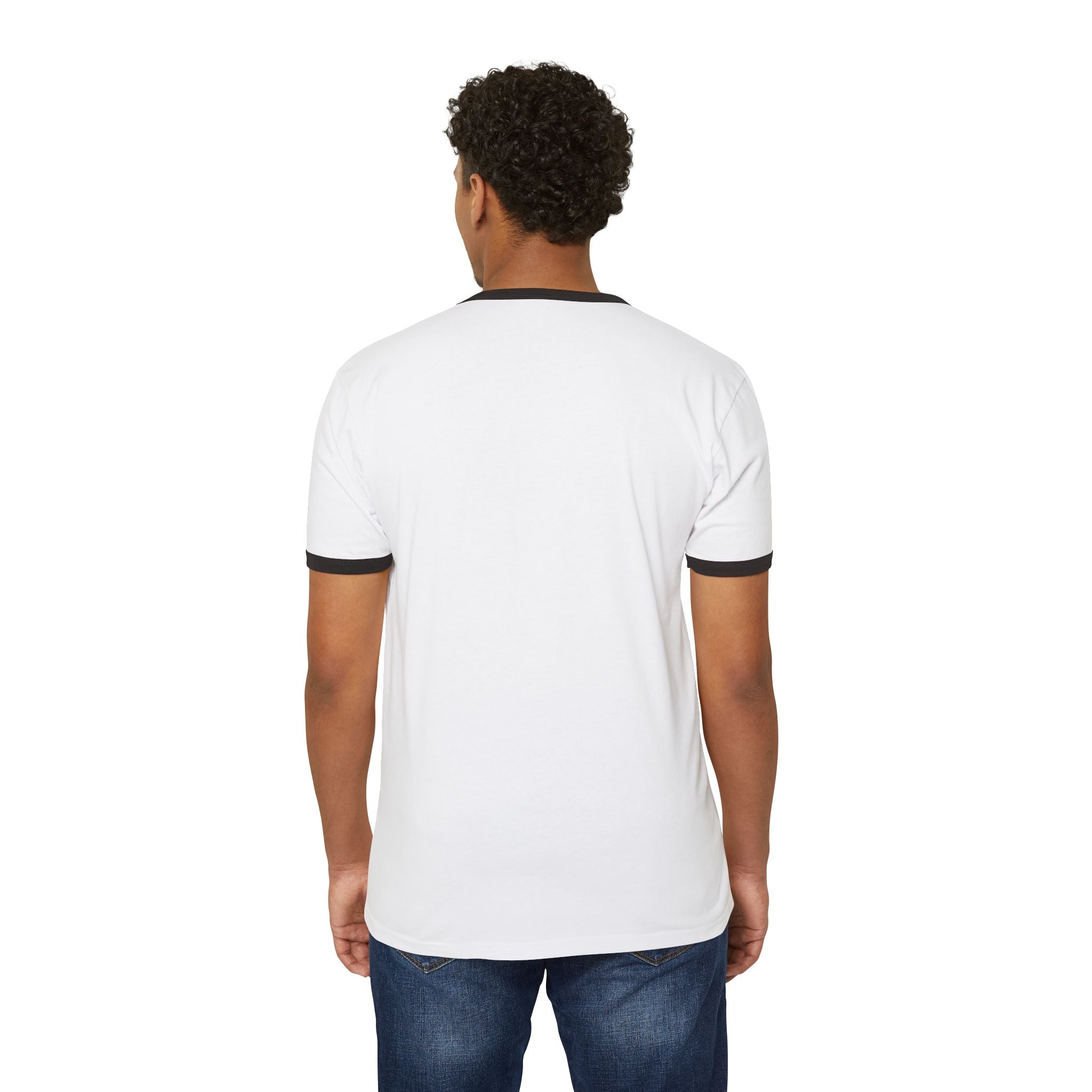 Vernos Unisex Cotton Ringer Tee
