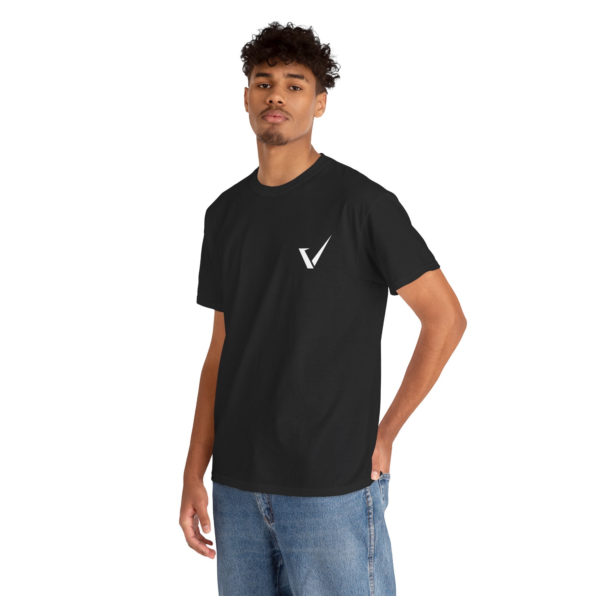 Vernos Unisex Classic Cotton Tee
