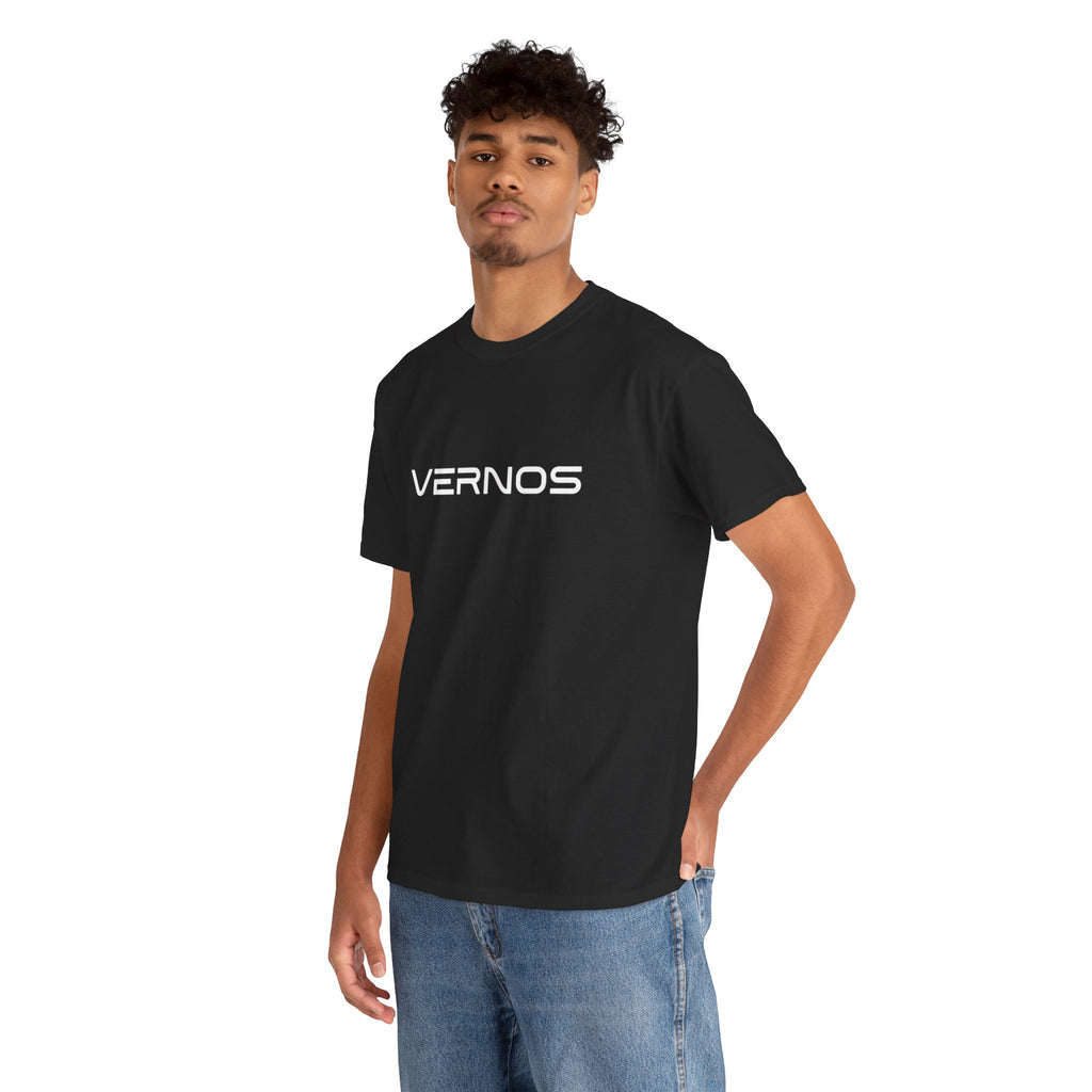 Vernos Unisex Classic Cotton Tee