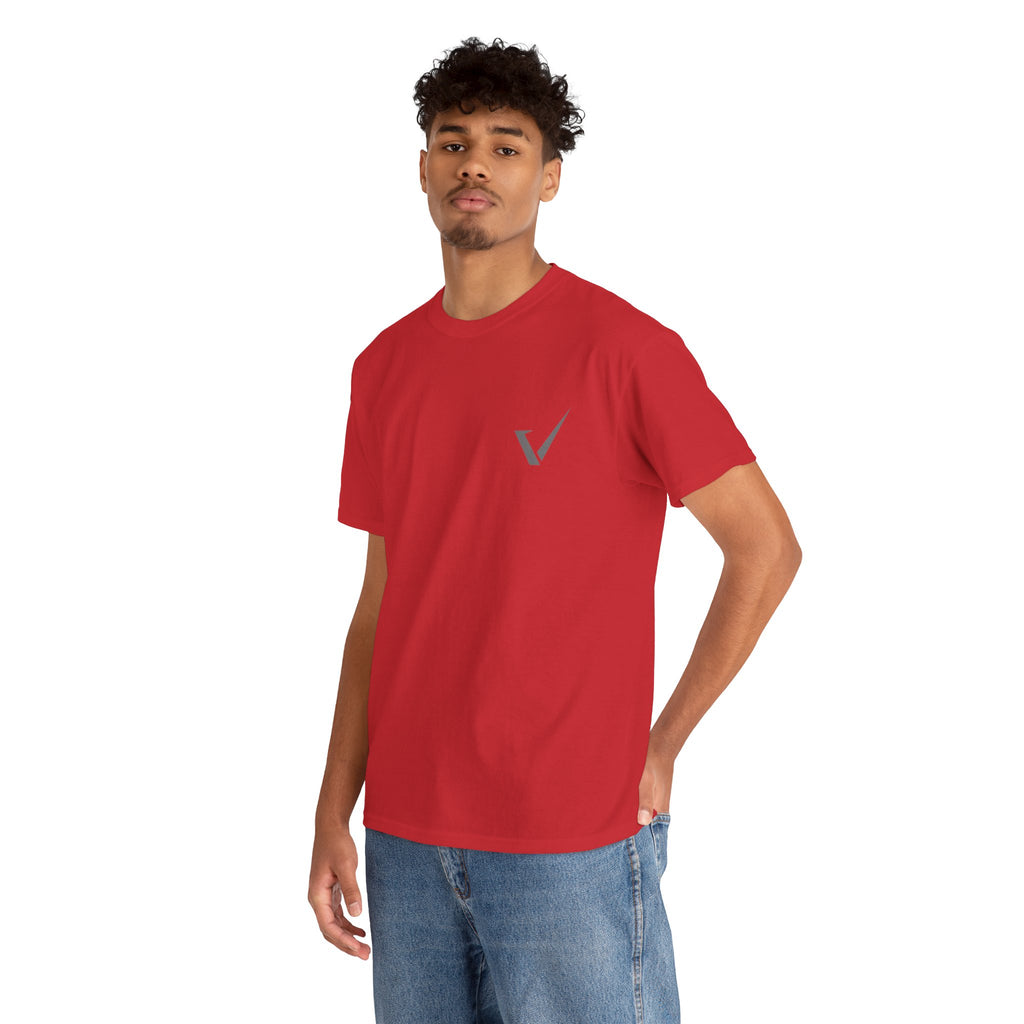 Vernos Unisex Classic Cotton Tee
