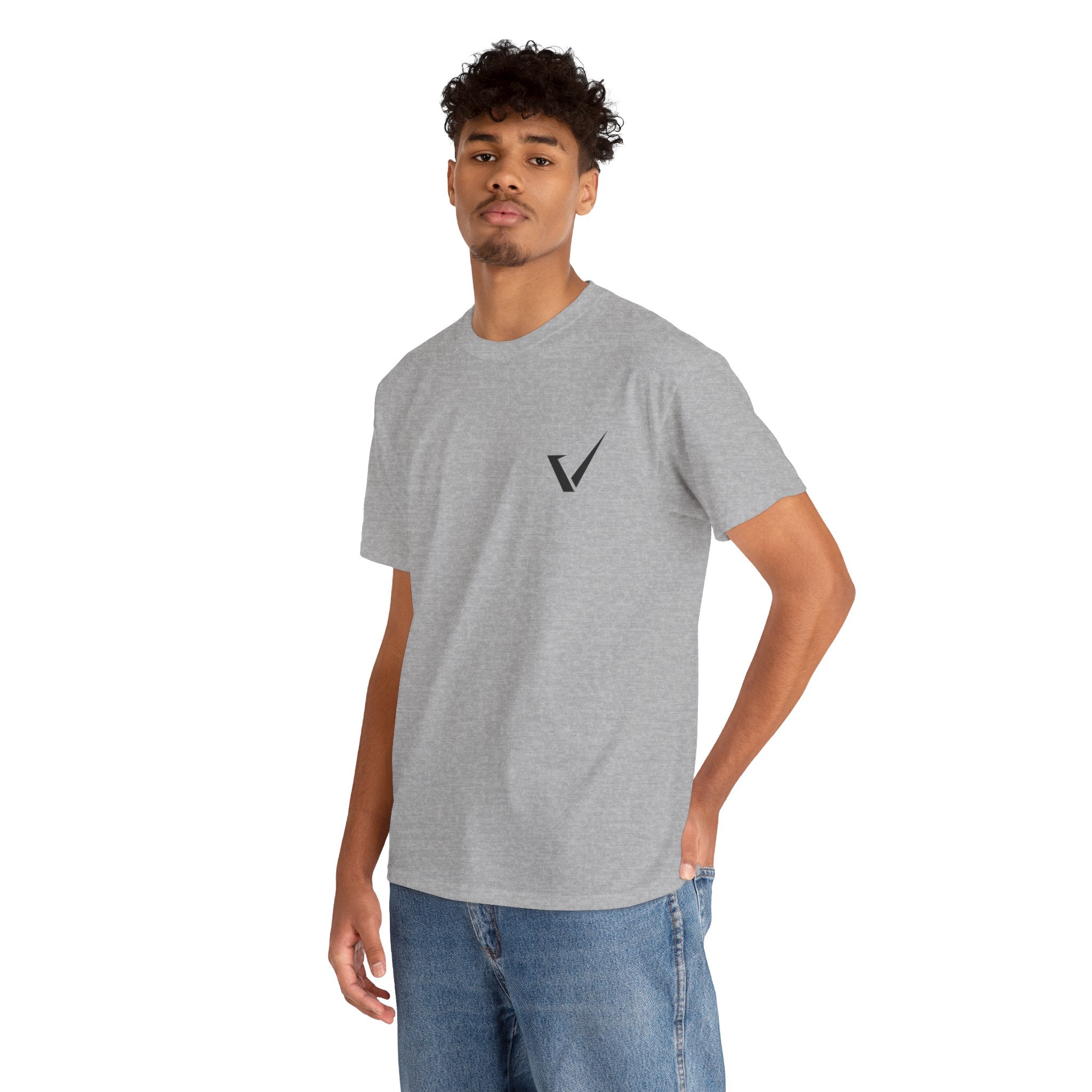 Vernos Unisex Classic Cotton Tee