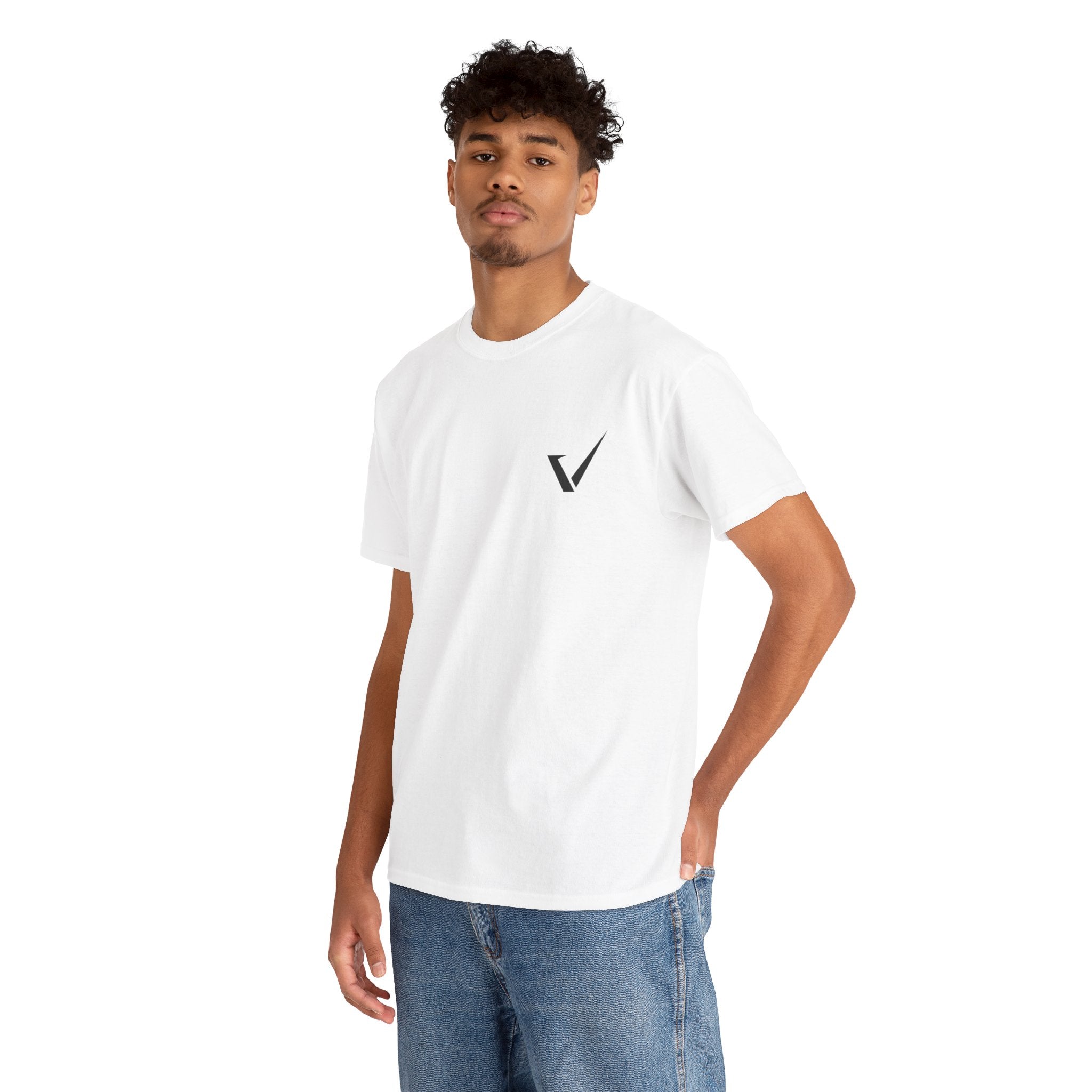 Vernos Unisex Classic Cotton Tee