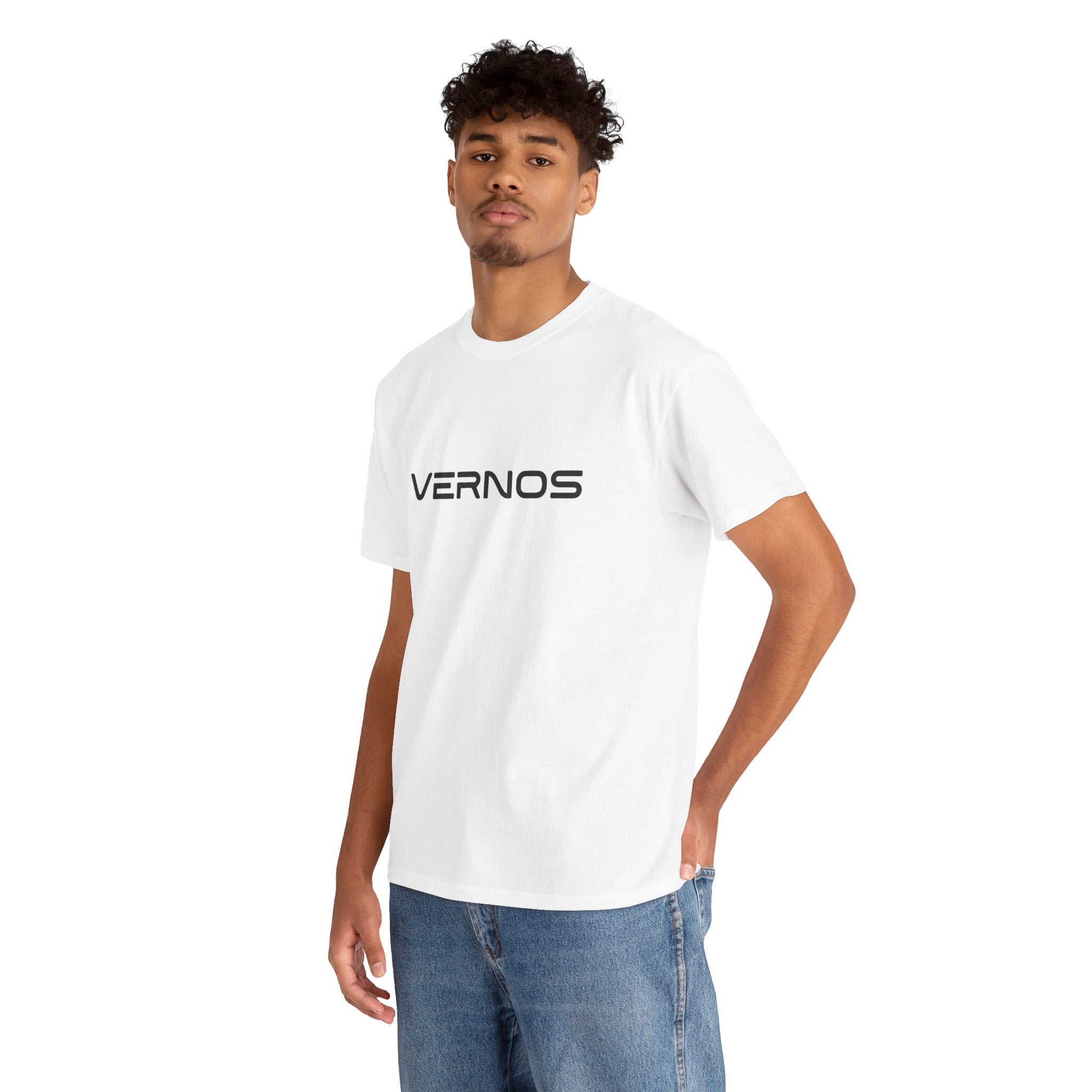 Vernos Unisex Classic Cotton Tee