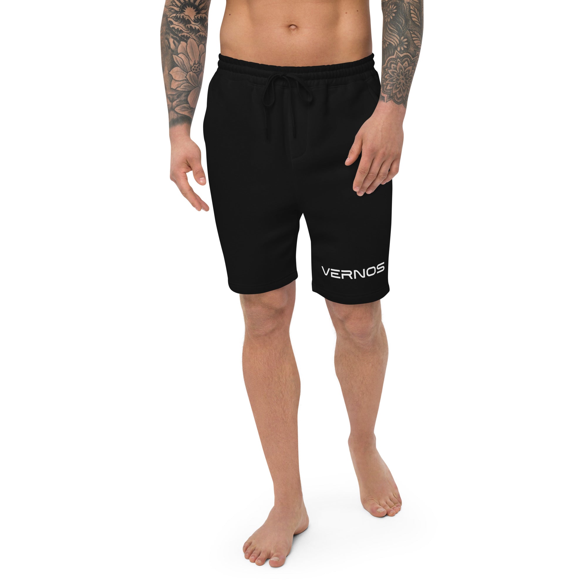 Vernos Men's Fleece Shorts