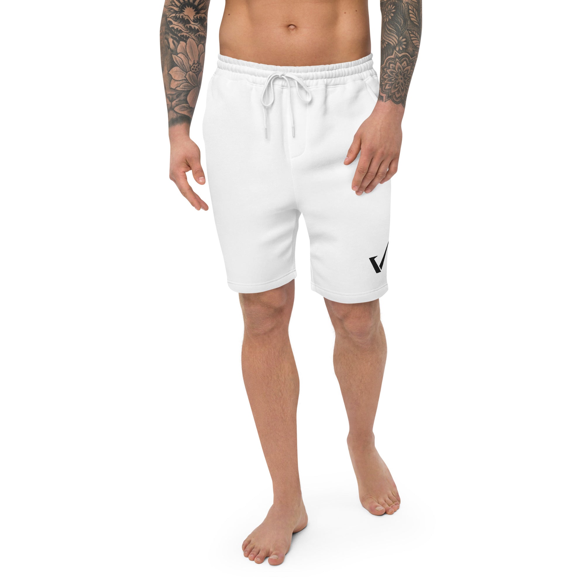 Vernos Men's Fleece Shorts